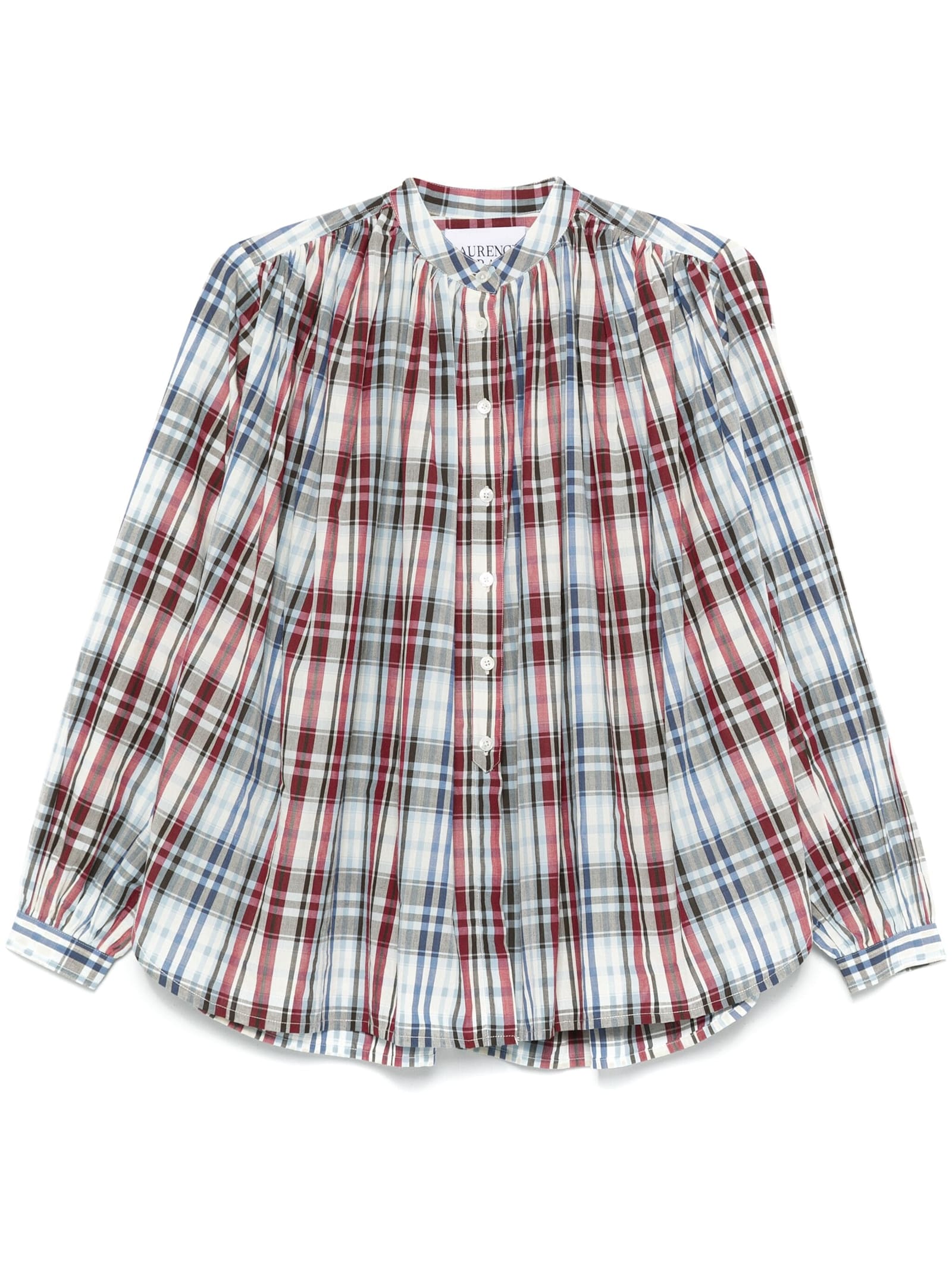 Camicia Check Over