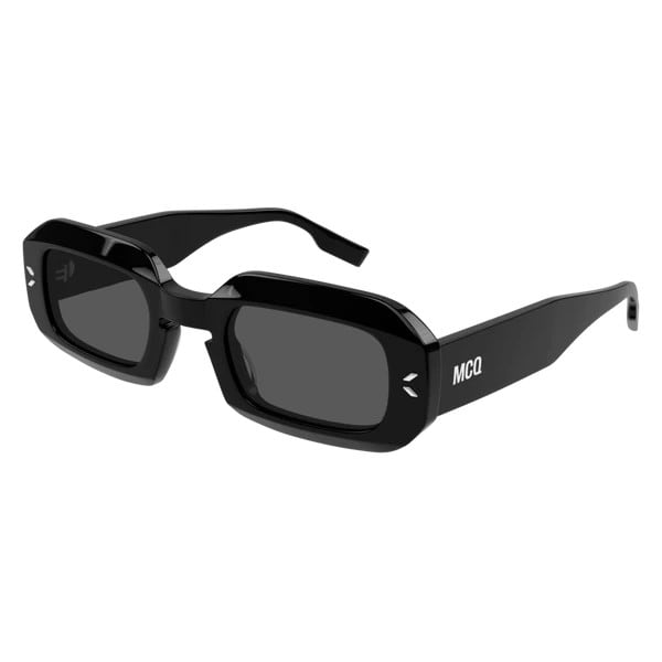 Shop Mcq By Alexander Mcqueen Mq361s 001 Sunglasses In Nero