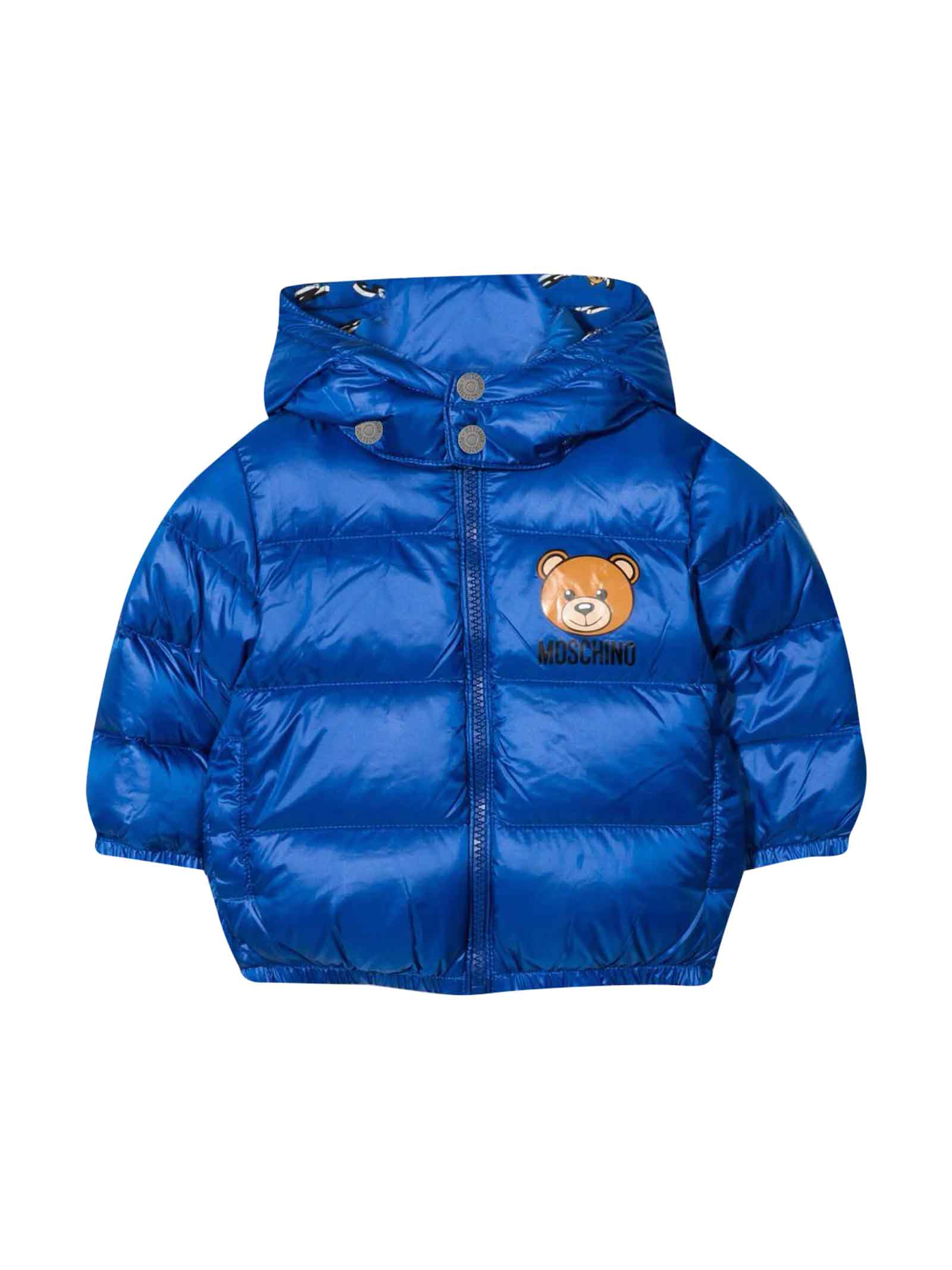 Moschino Baby Blue Down Jacket