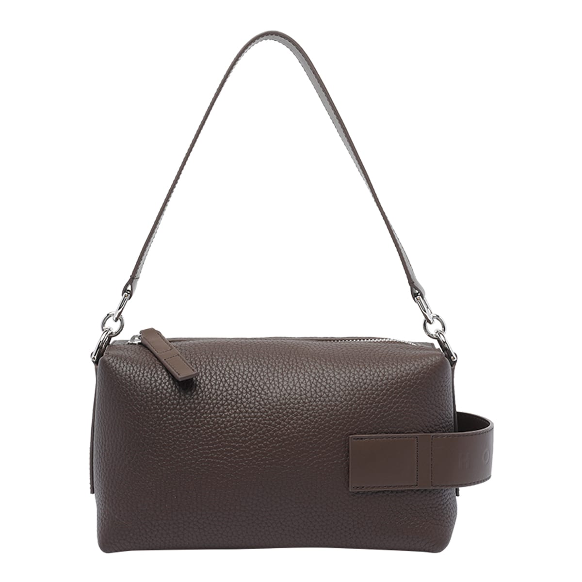Mini Hogan Script Bauletto Bag