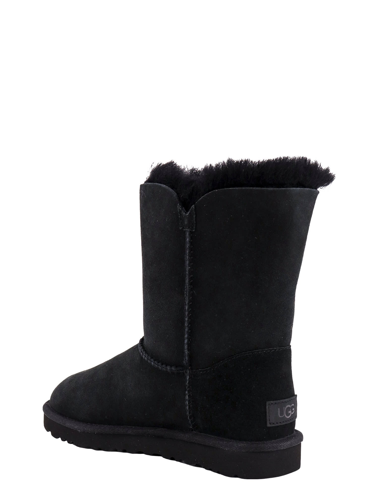 Shop Ugg Bailey Button Boots In Black
