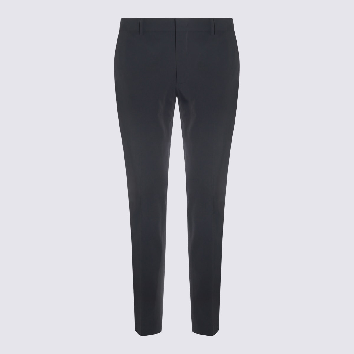 Pt Torino Trousers Blue And Green In Black