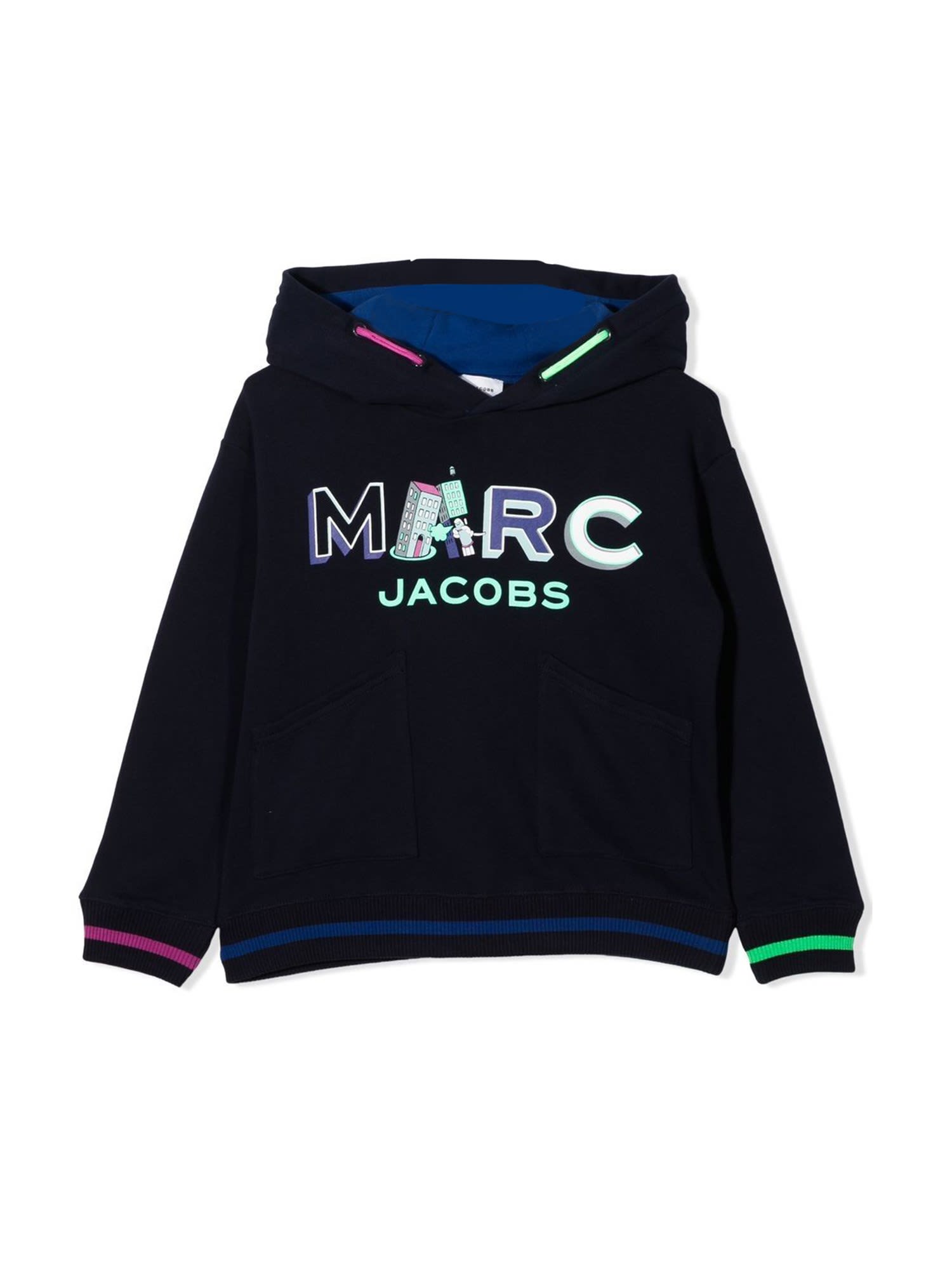 Marc Jacobs Hoodie With Front Pockets