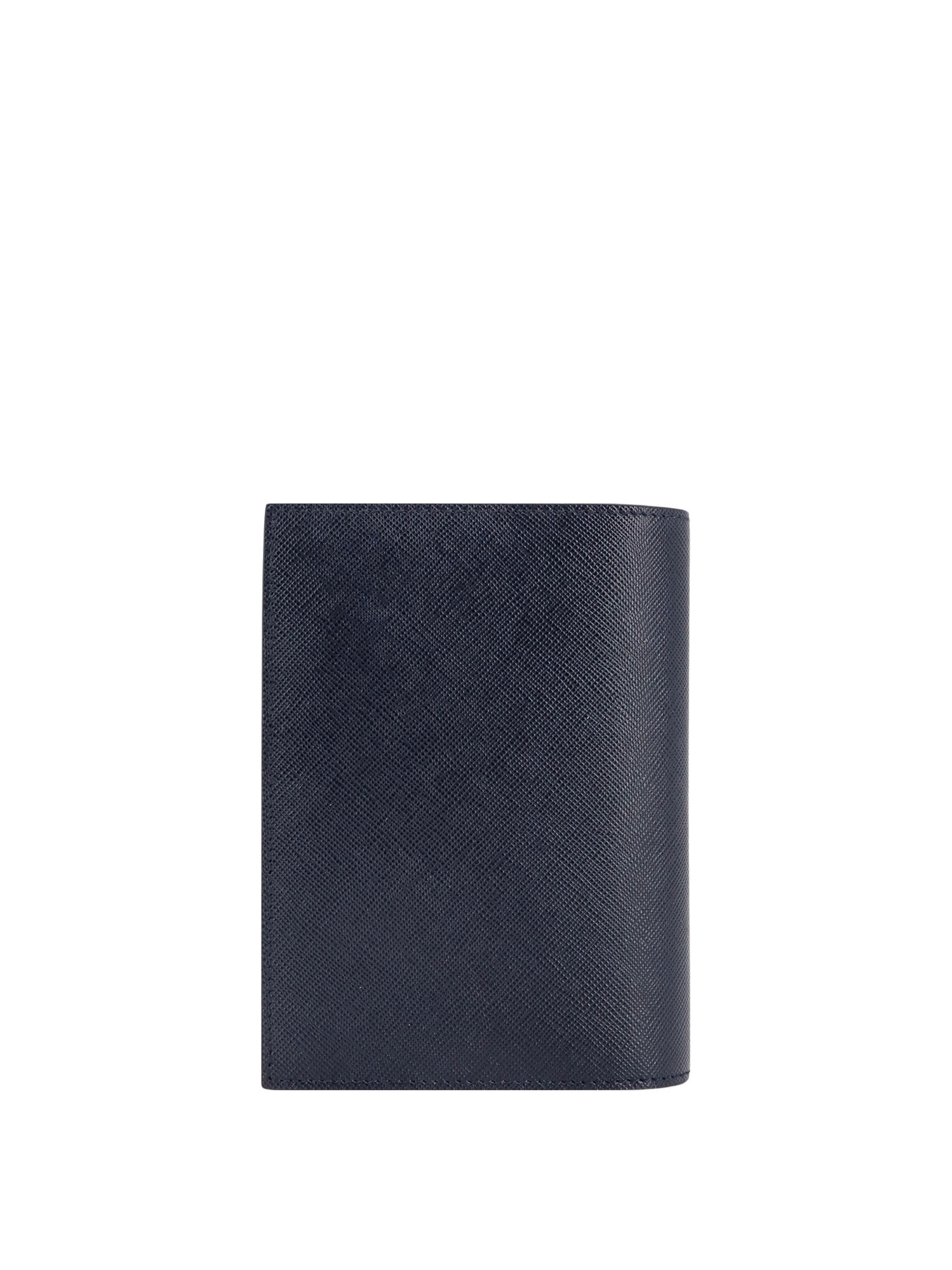 Shop Kiton Passport Holder In Blue