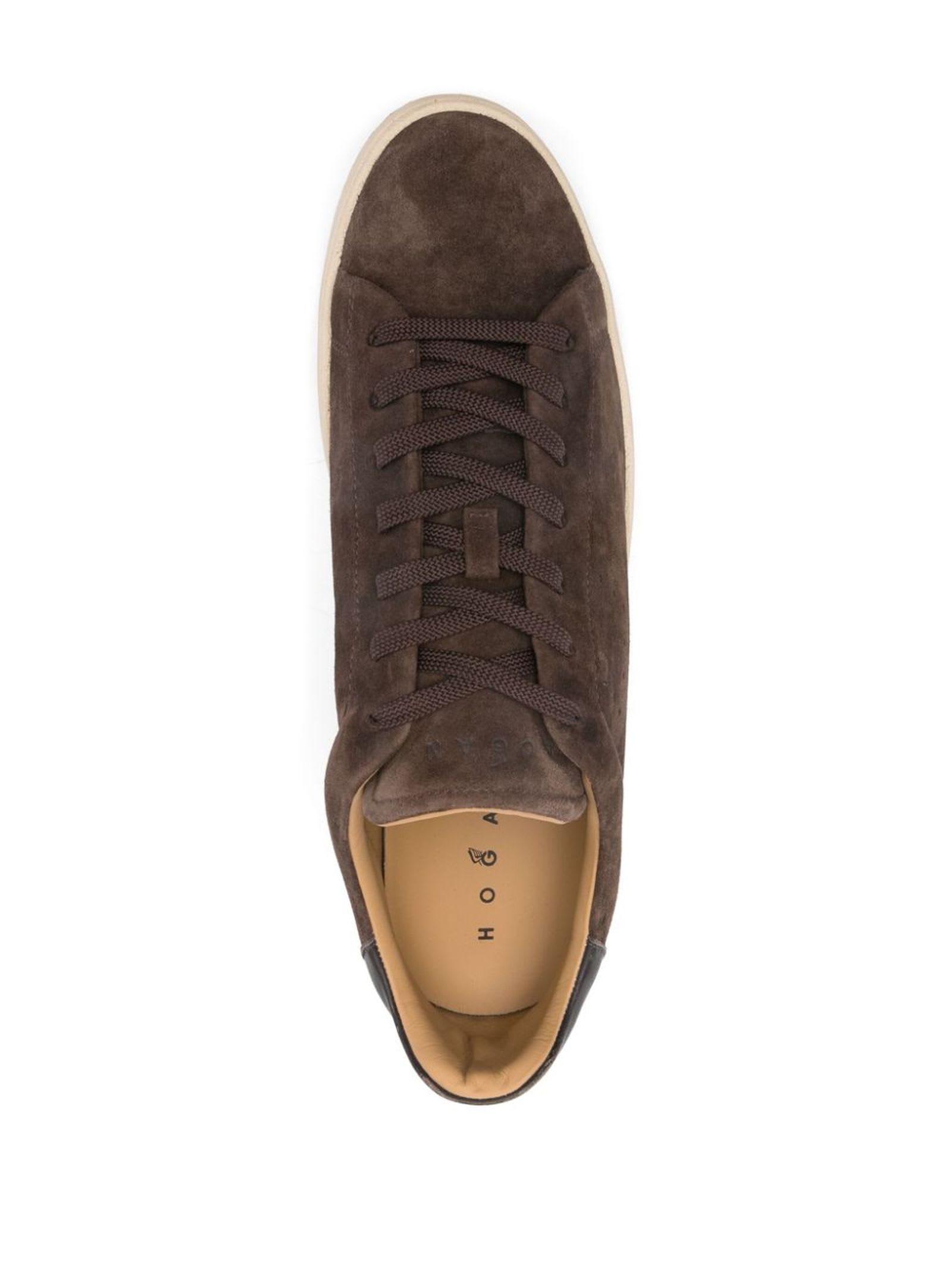 Shop Hogan Sneakers Brown