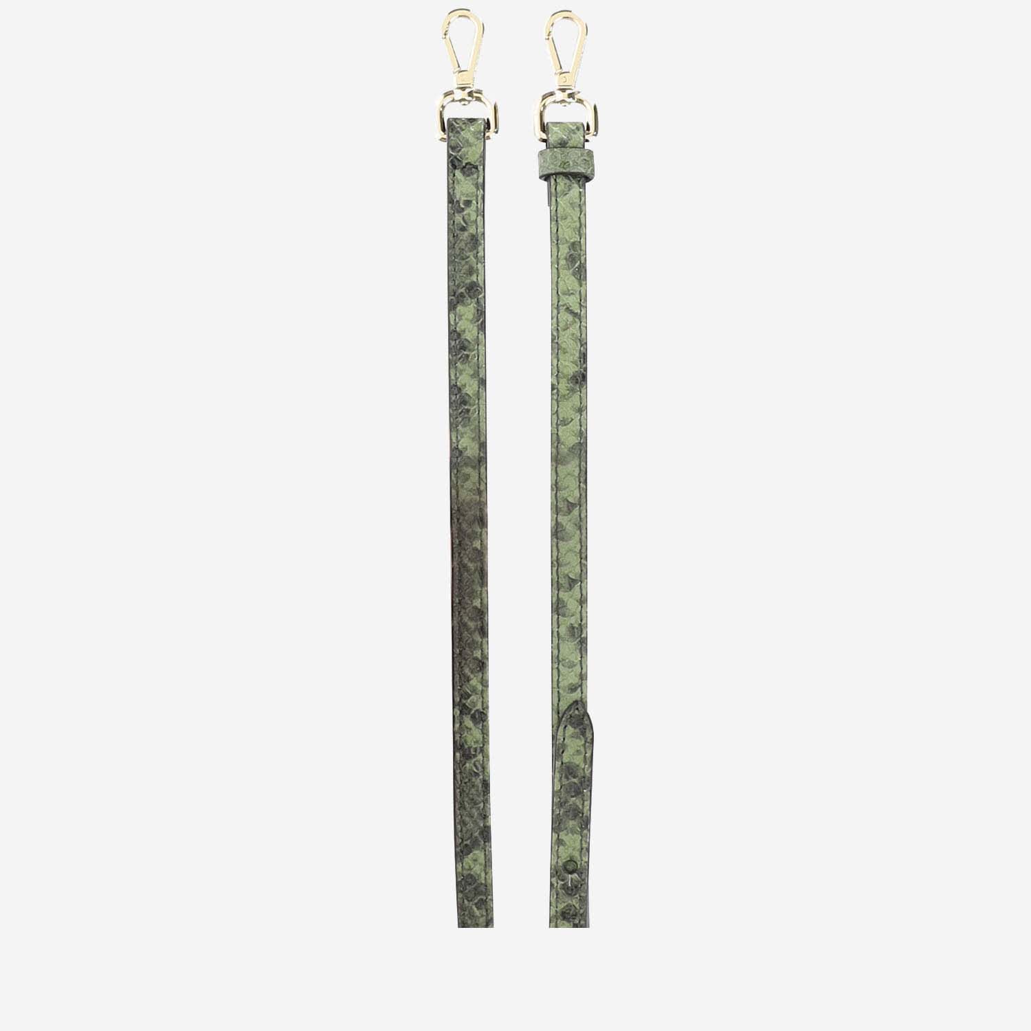 Shop Jacquemus Le Chiquito Long Boucle In Green