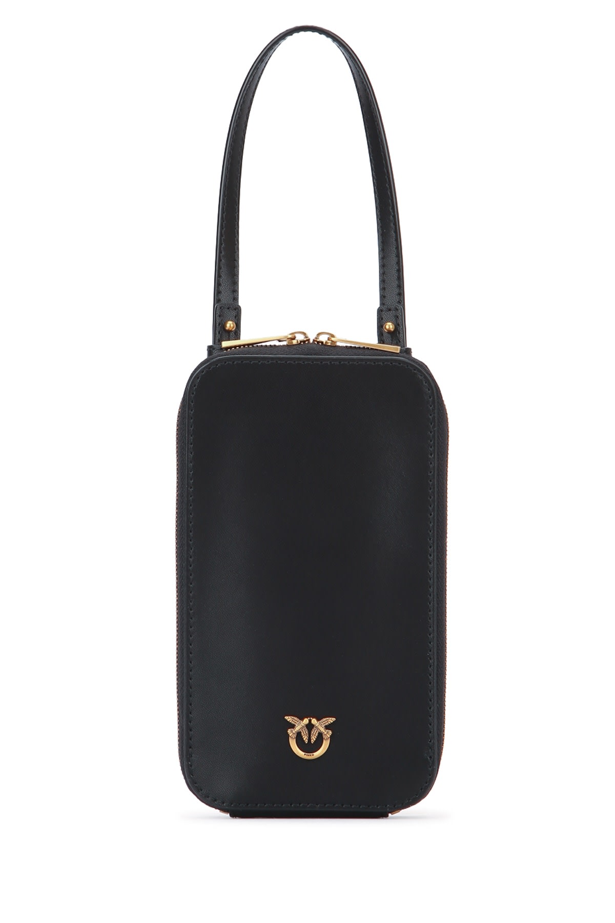 Pinko Phone Case Zip Around Vitello