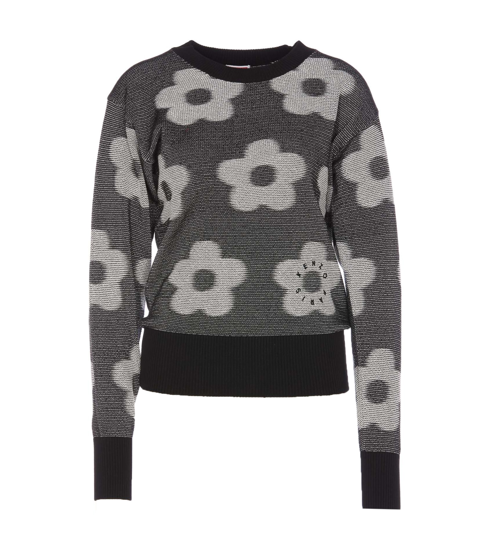 KENZO KENZO FLOWER SWEATER