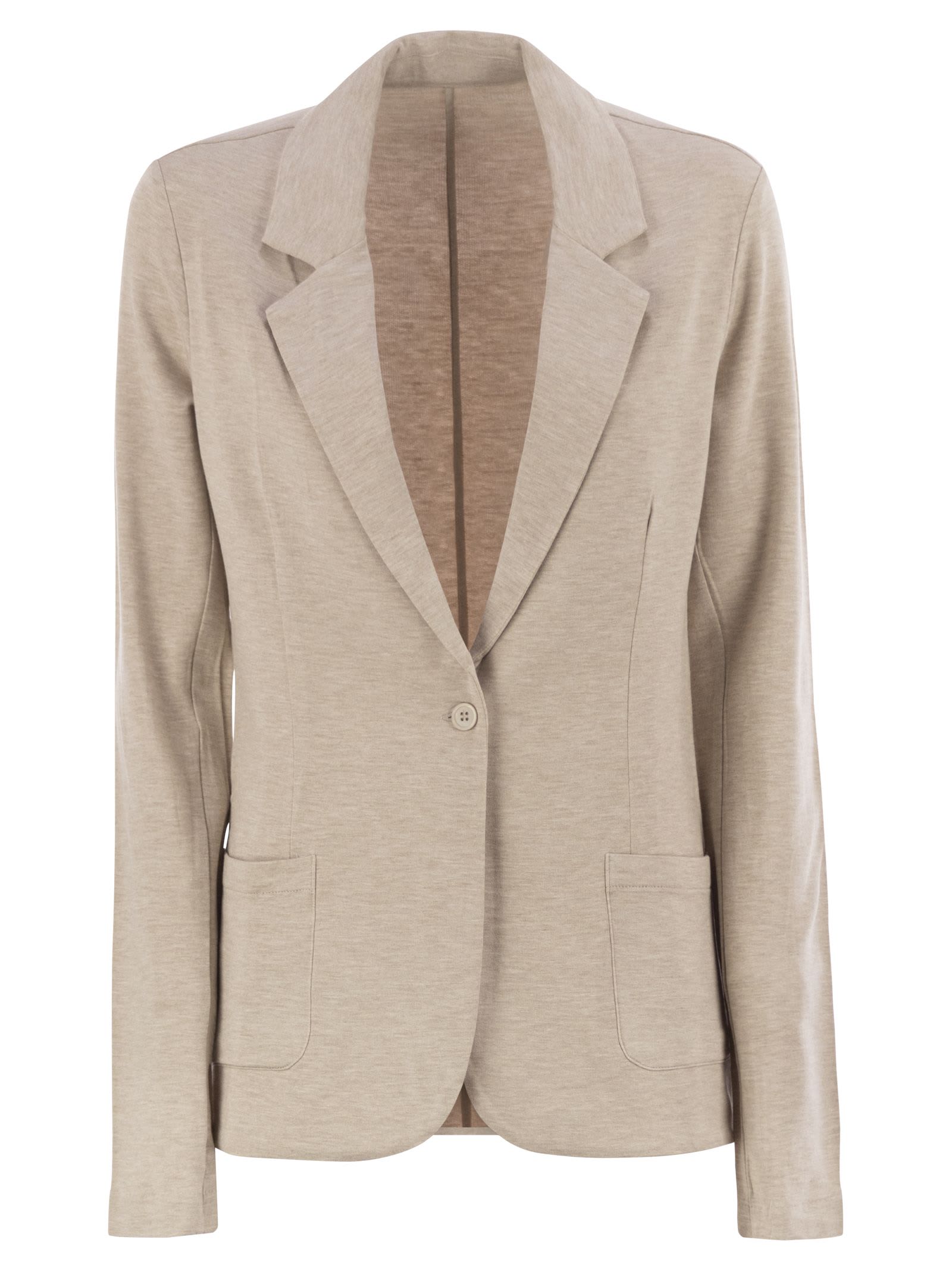 Single Button Jacket