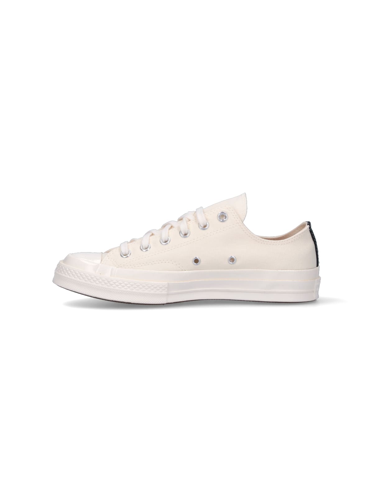 Comme Des Garçons Play Converse Chuck 70 Low Sneakers In Sand