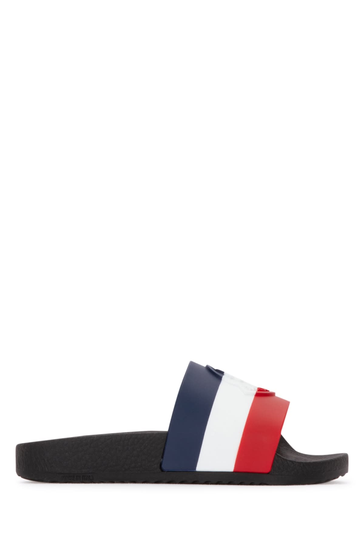 Moncler Kid's Petit Basile Logo Slides, Toddlers/kids In Multi