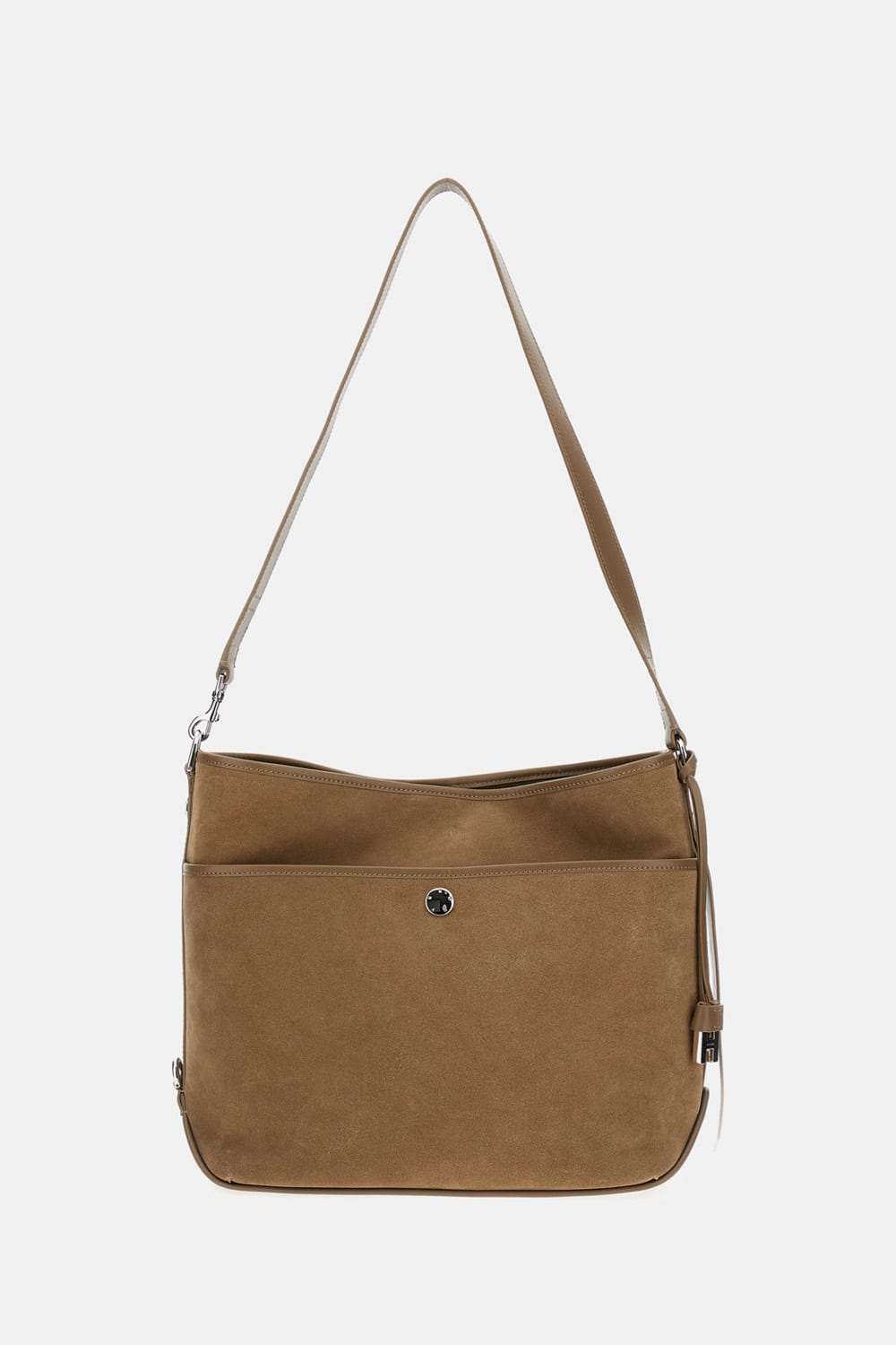 Hogan Medium H01r Hobo Bag In Green