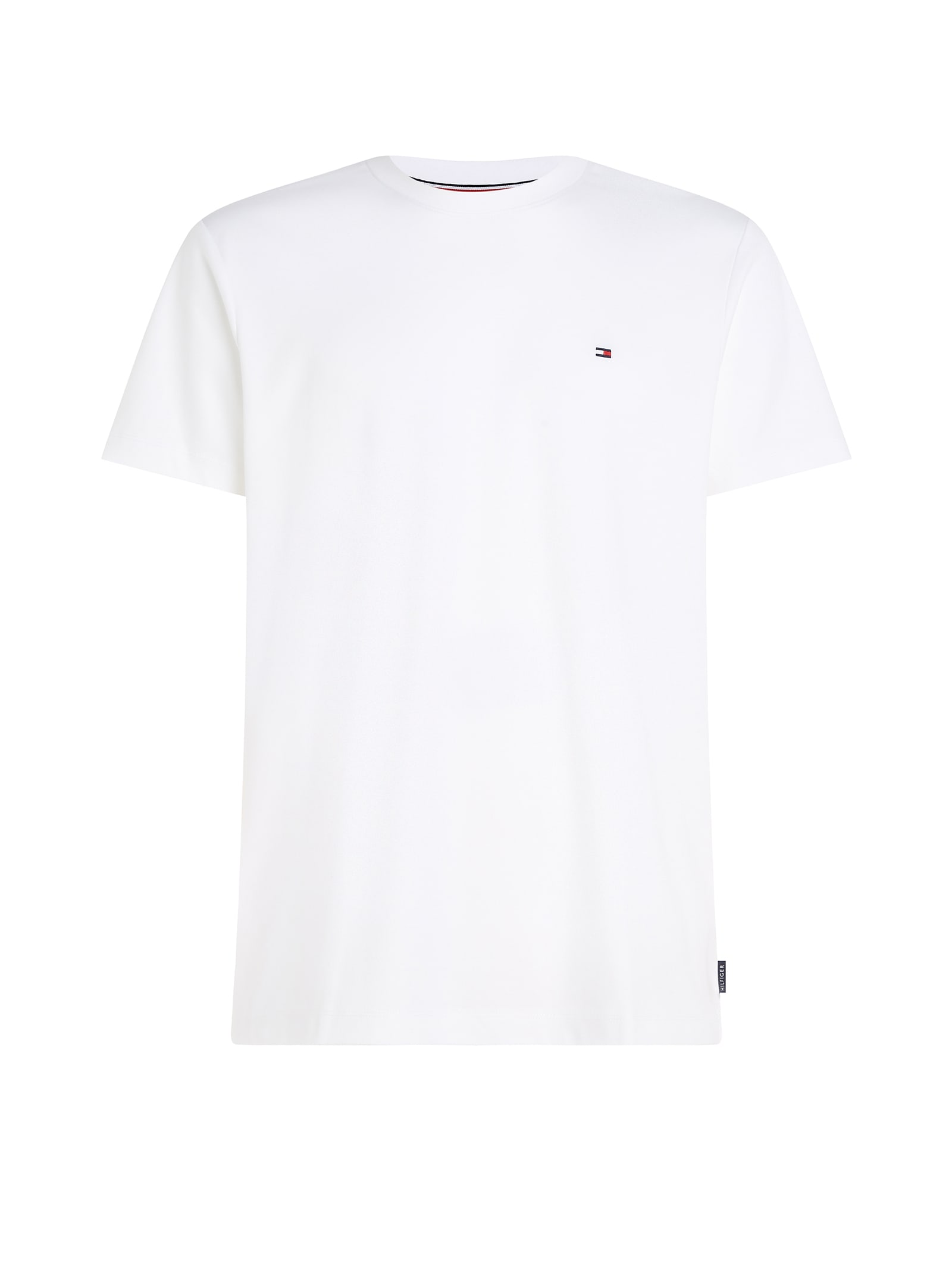 Shop Tommy Hilfiger White T-shirt With Mini Logo
