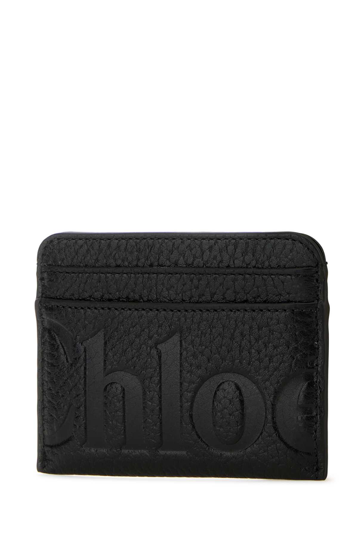 Shop Chloé Black Leather Card Holder