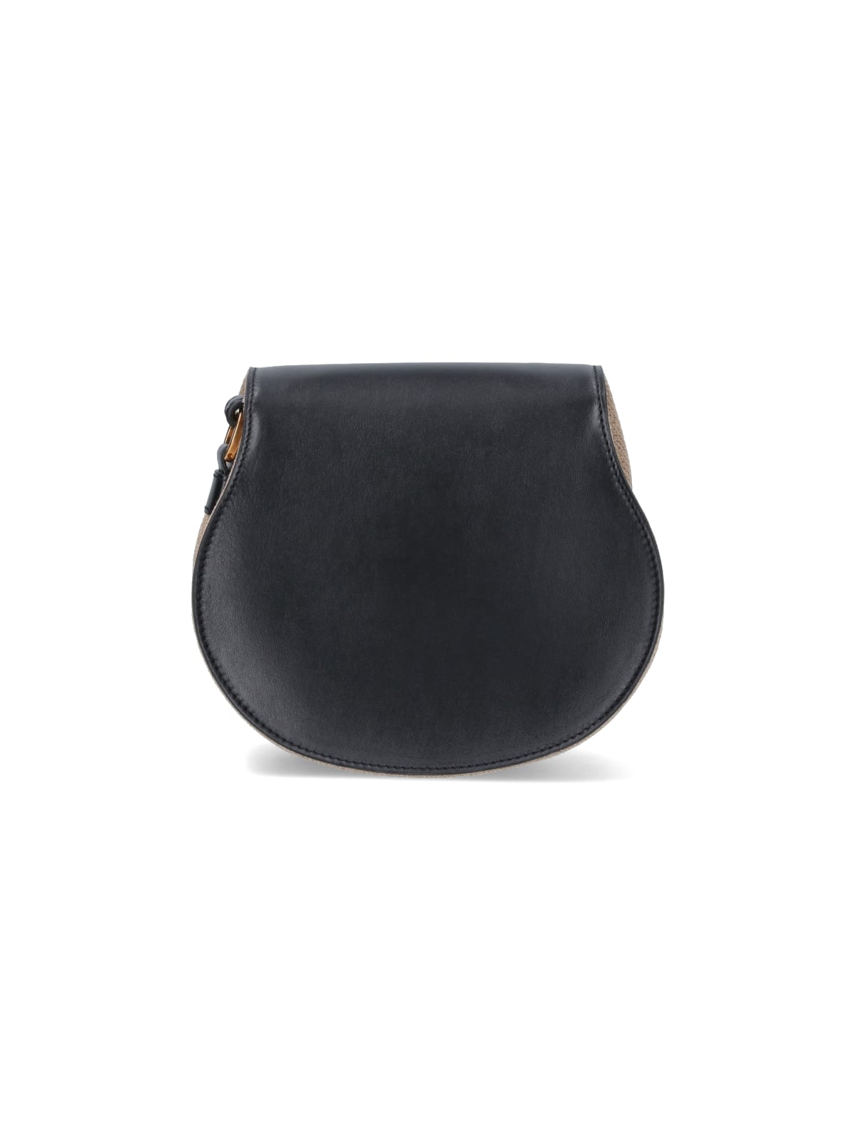 Shop Chloé Small Crossbody Bag Marcie In Black