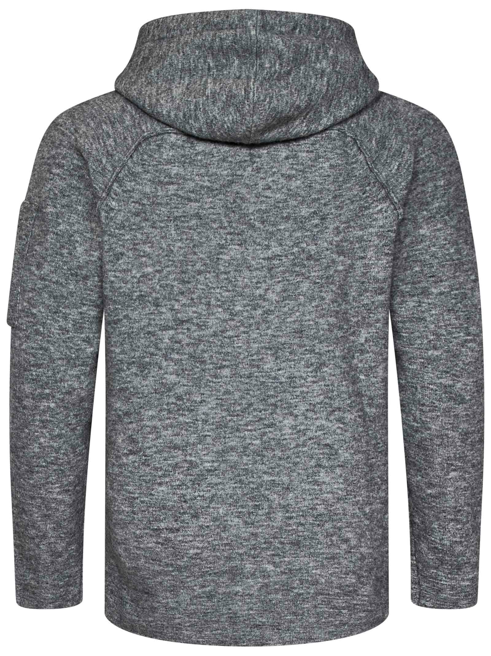 Shop C.p. Company Sweater In Grey