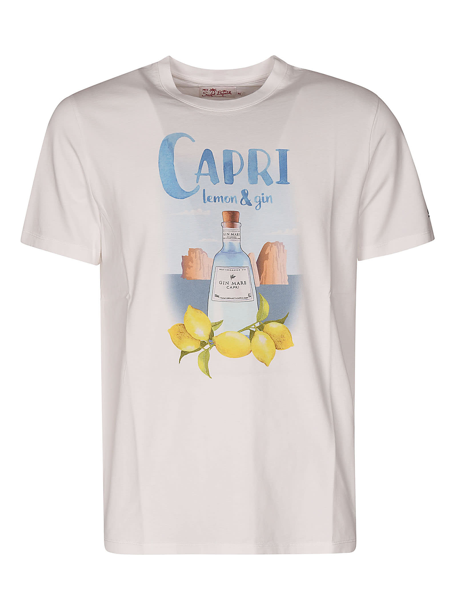 MC2 Saint Barth Capri Gin T-shirt