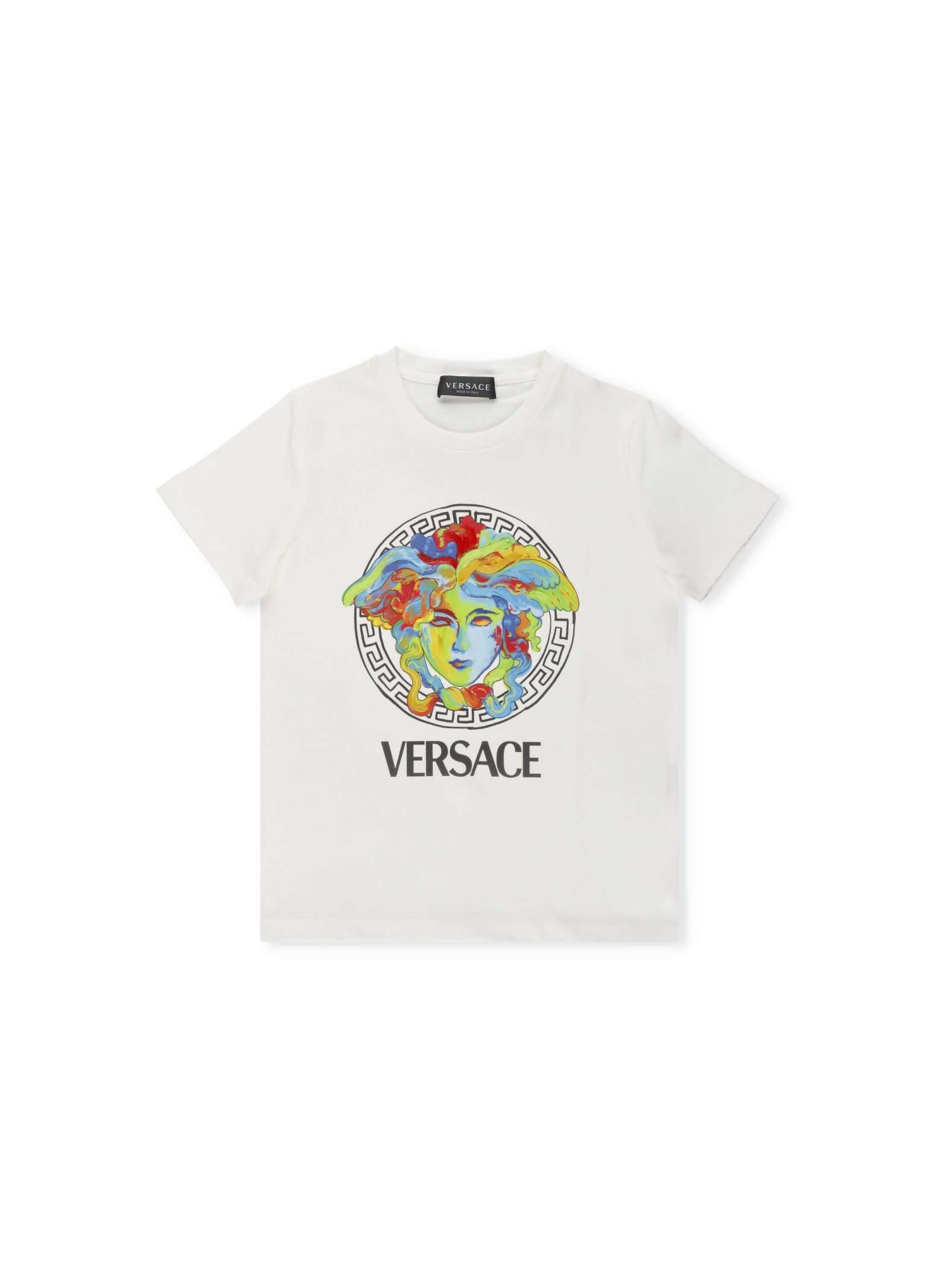Versace Multicolor Medusa T-shirt