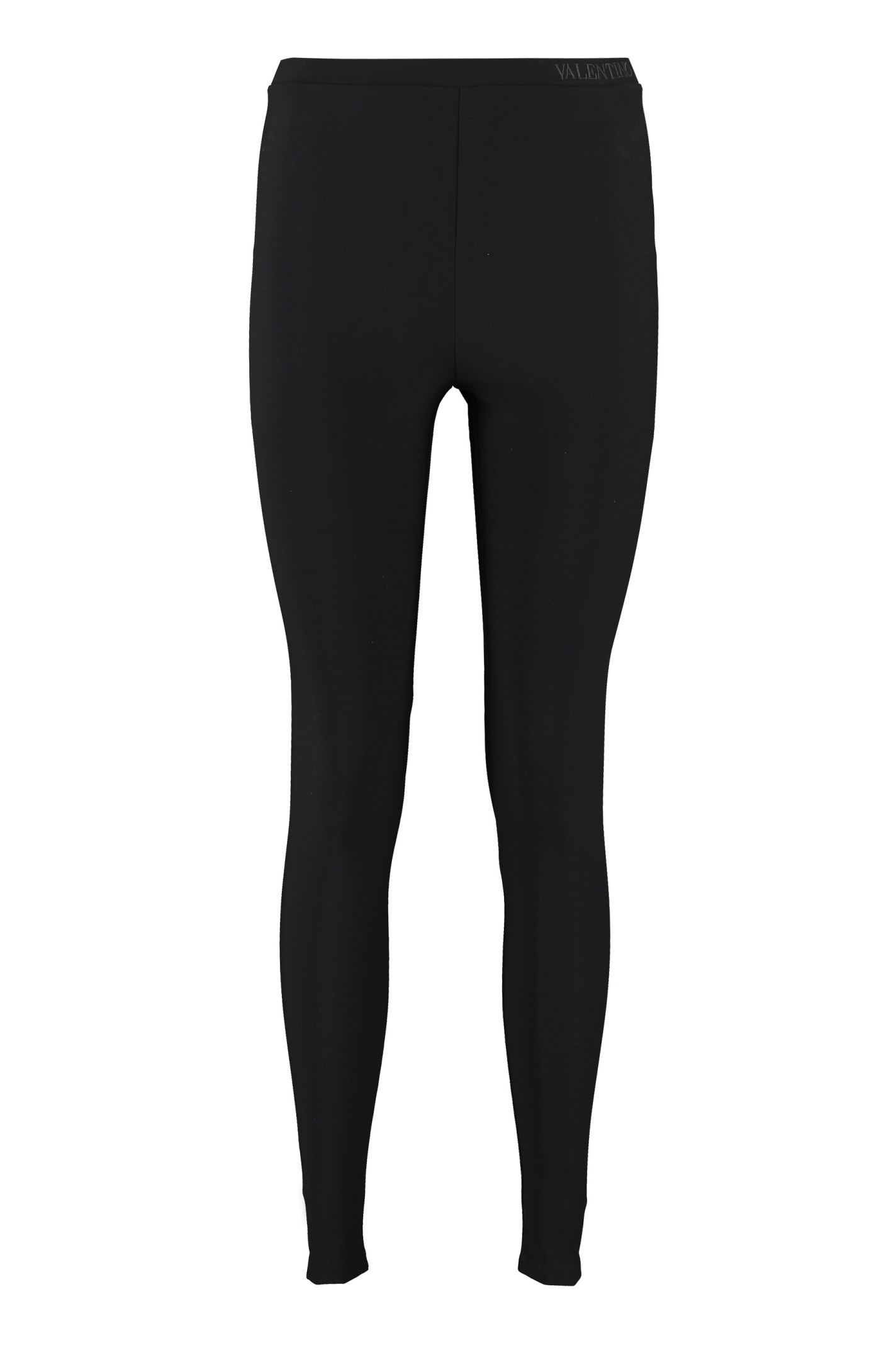 VALENTINO ELASTICATED WAIST LEGGINGS