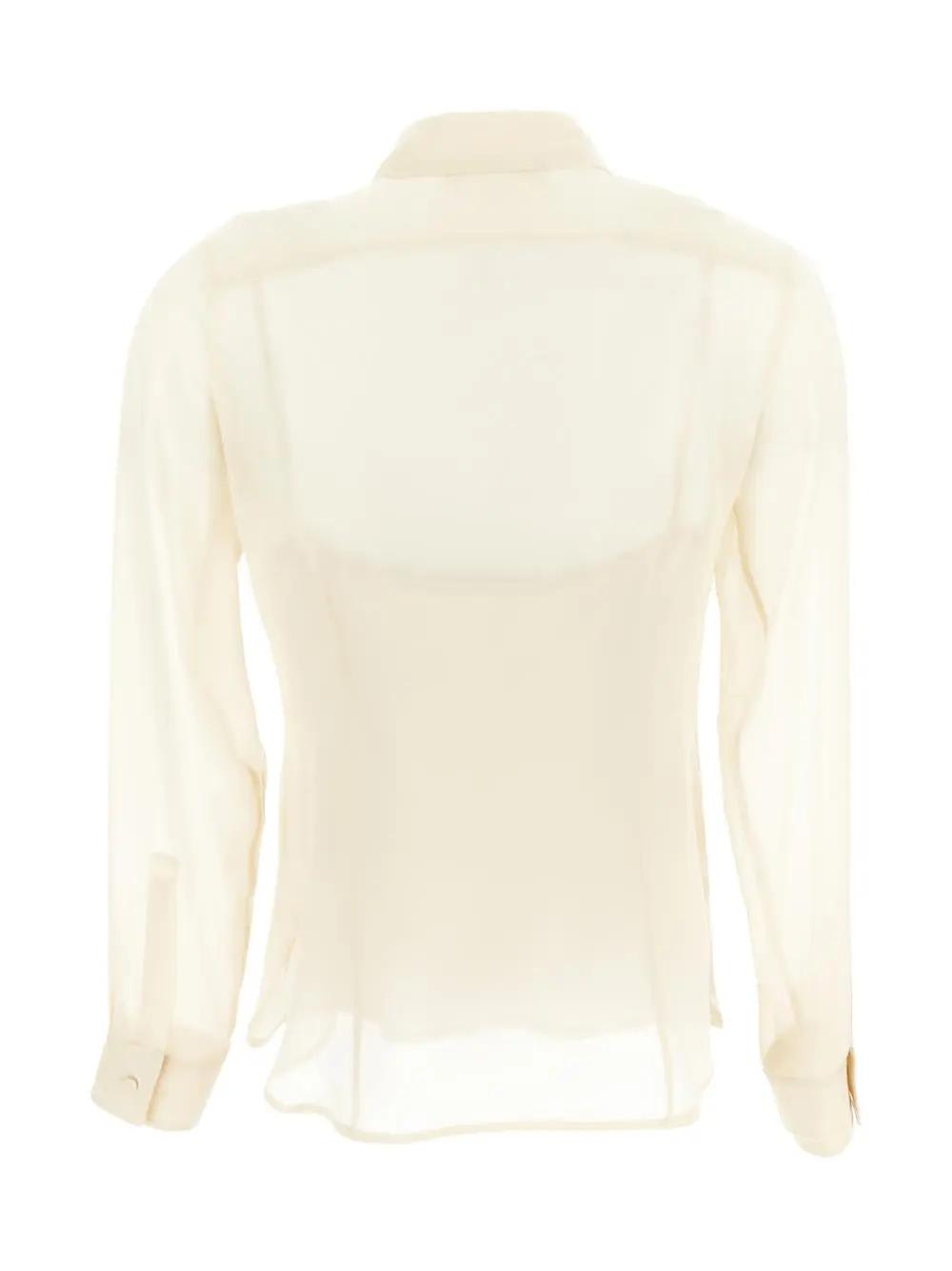 Shop Max Mara Vongola Shirt In White