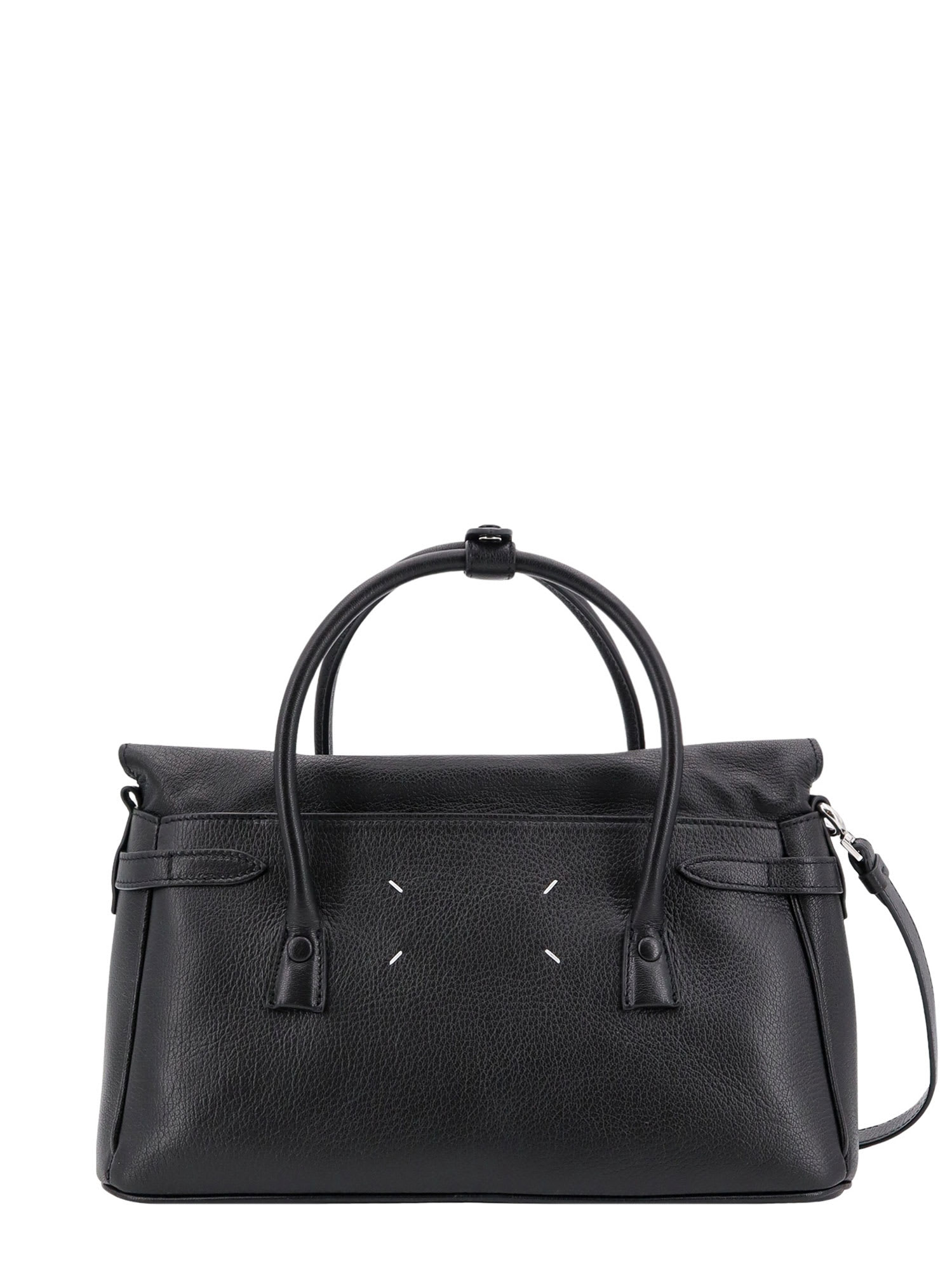 Shop Maison Margiela 5ac East West Handbag In Nero