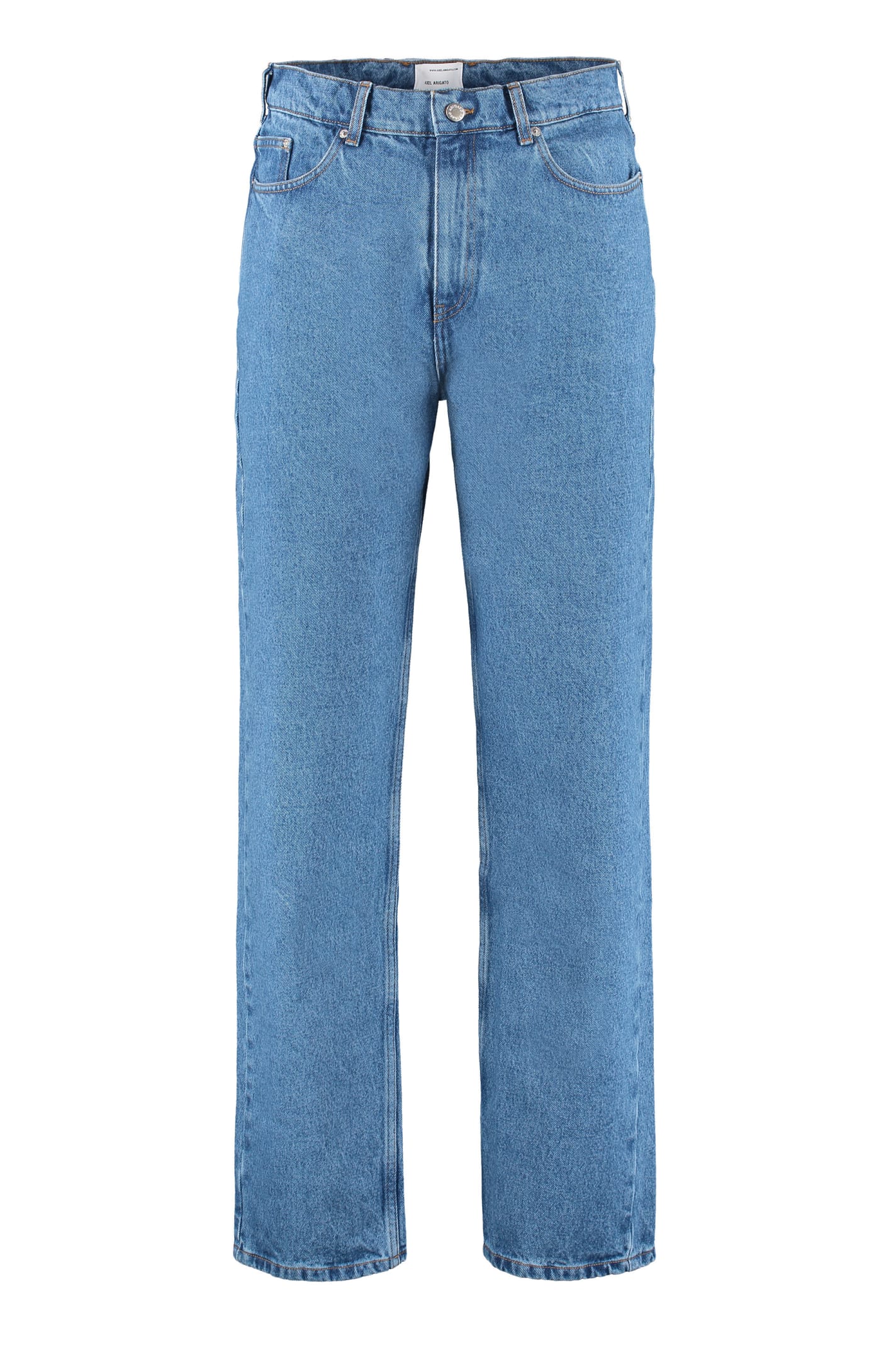 Axel Arigato 5-pocket Straight-leg Jeans
