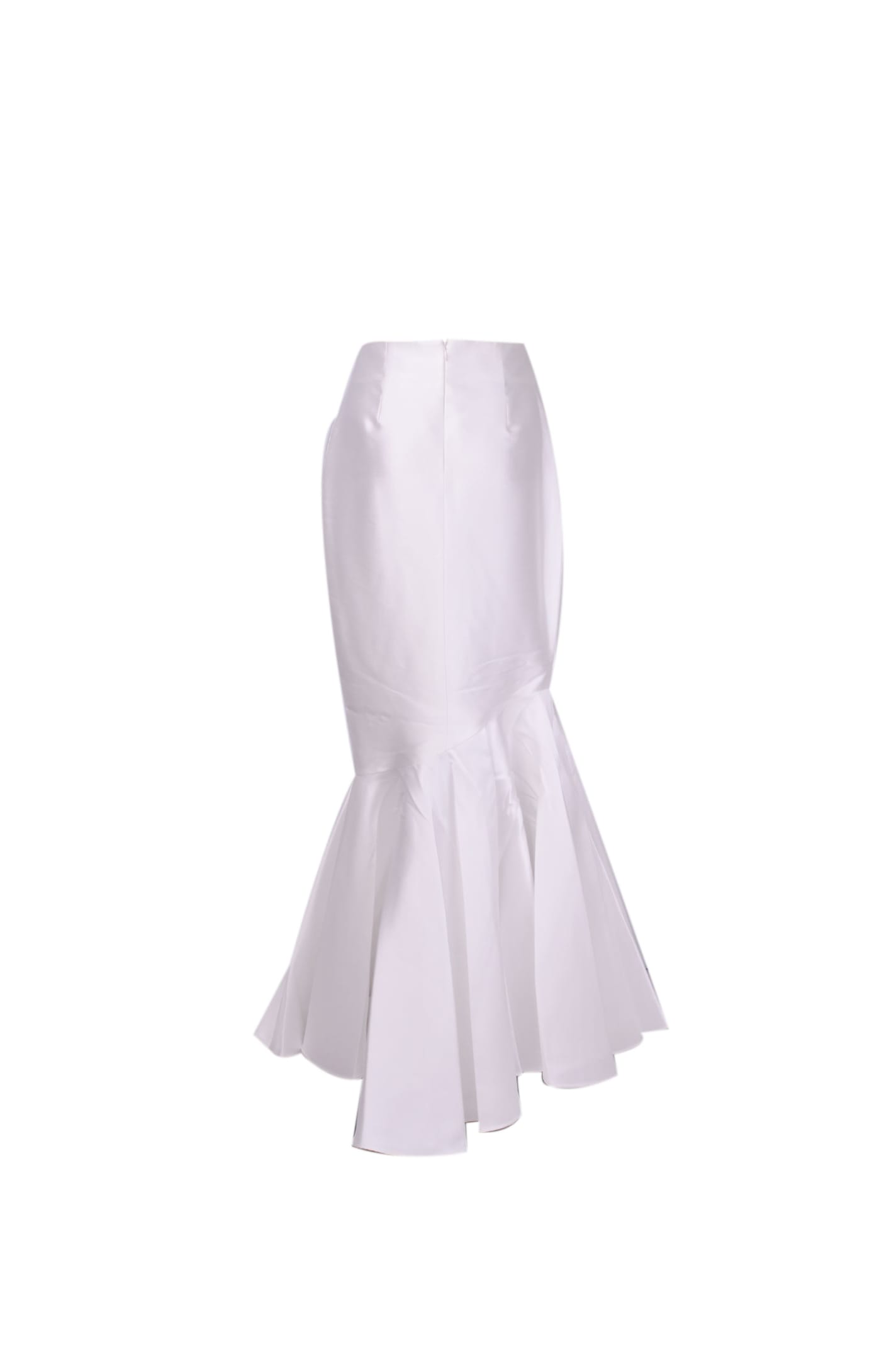 Shop Solace London Skirt In White