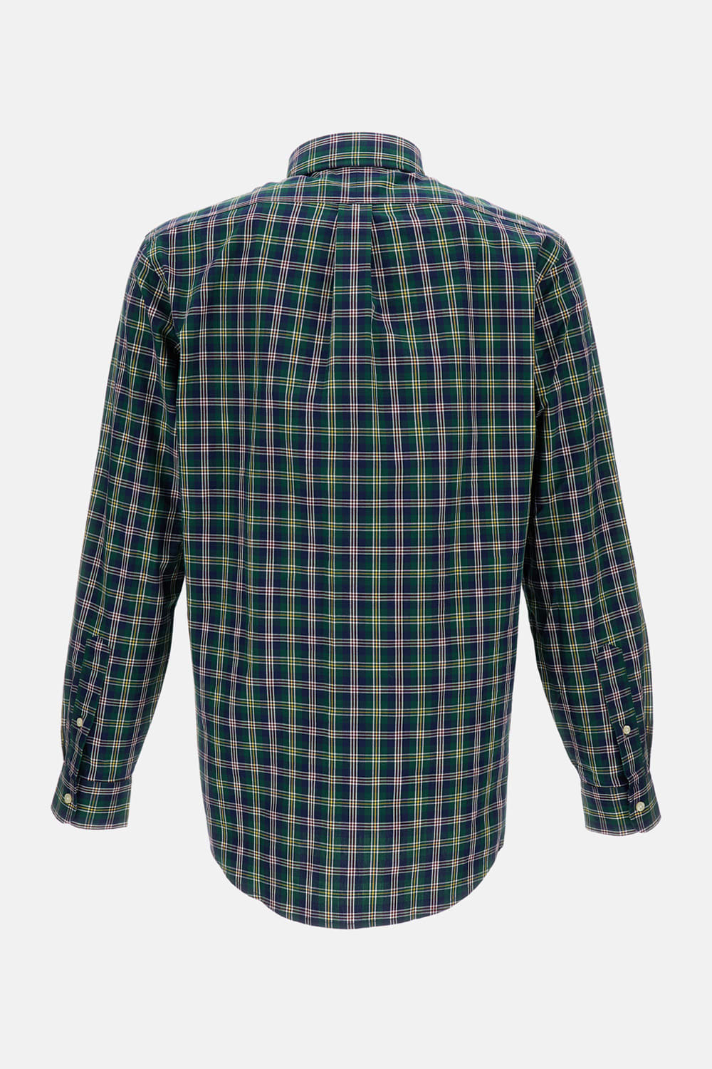 Polo Ralph Lauren Long Sleeve Sport Shirt In Multi