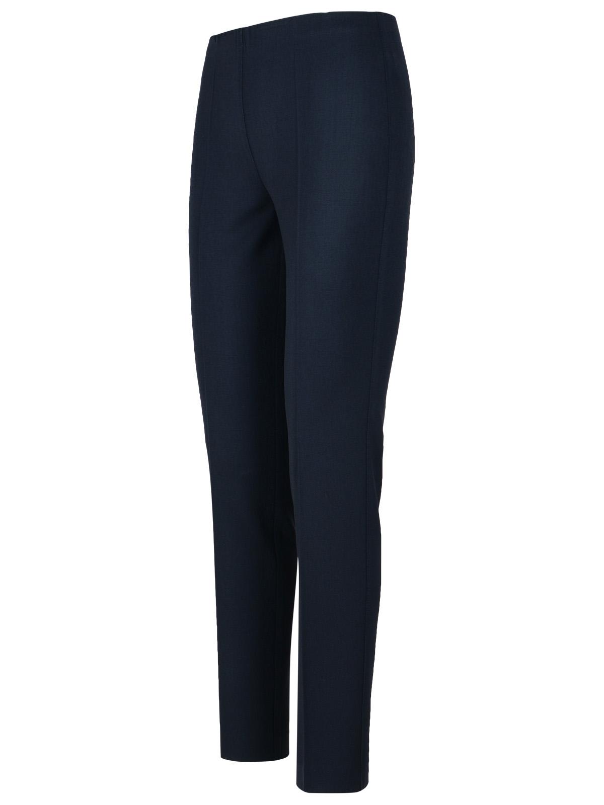 Shop P.a.r.o.s.h Liliuxy Blue Wool Blend Pants