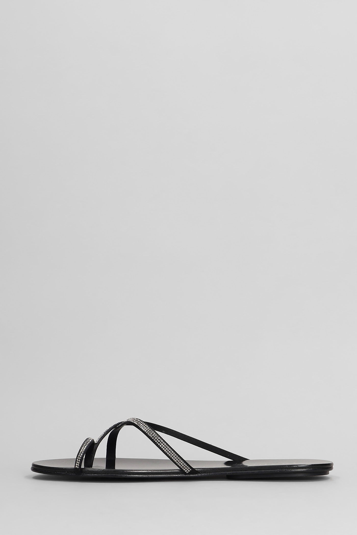 Pedro Garcia Rhinestone Sandals