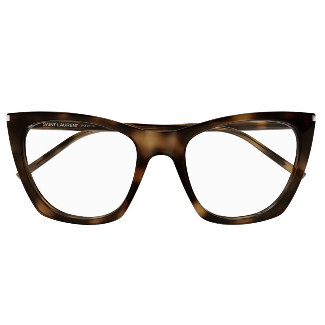 Saint Laurent Sl 214 Kate Thin Eyeglasses In 003