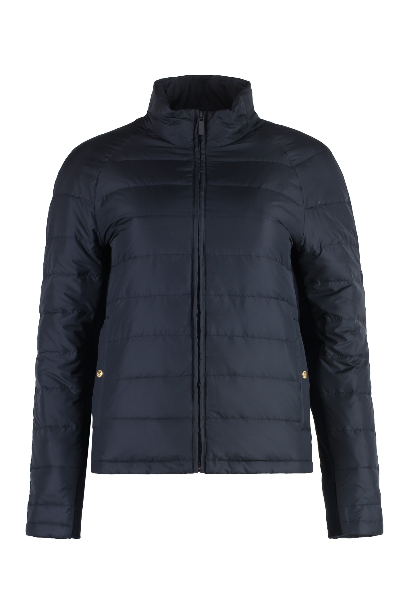 Shop Thom Browne Techno-nylon Down Jacket In Blue