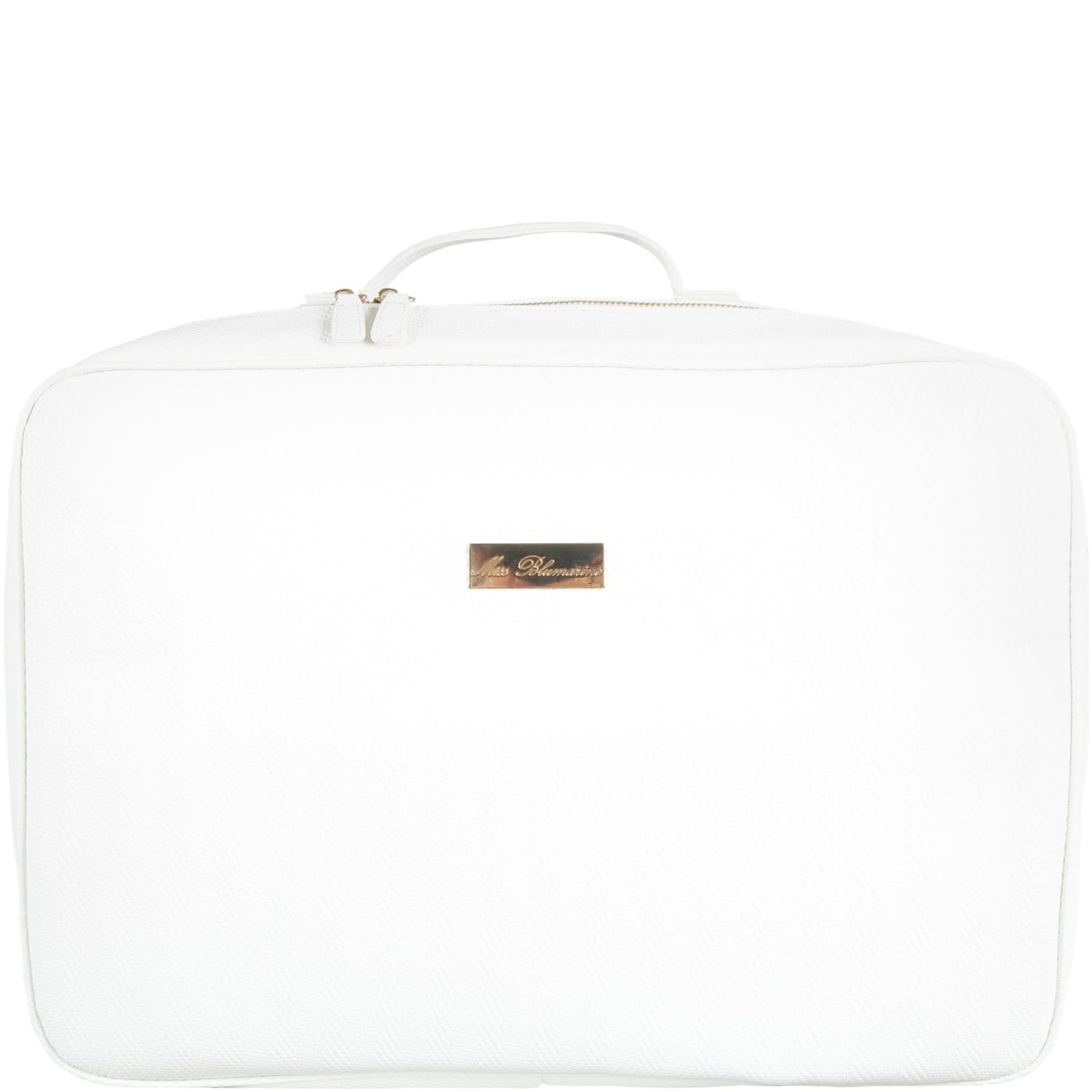 Blumarine White Suitcase For Baby Girl