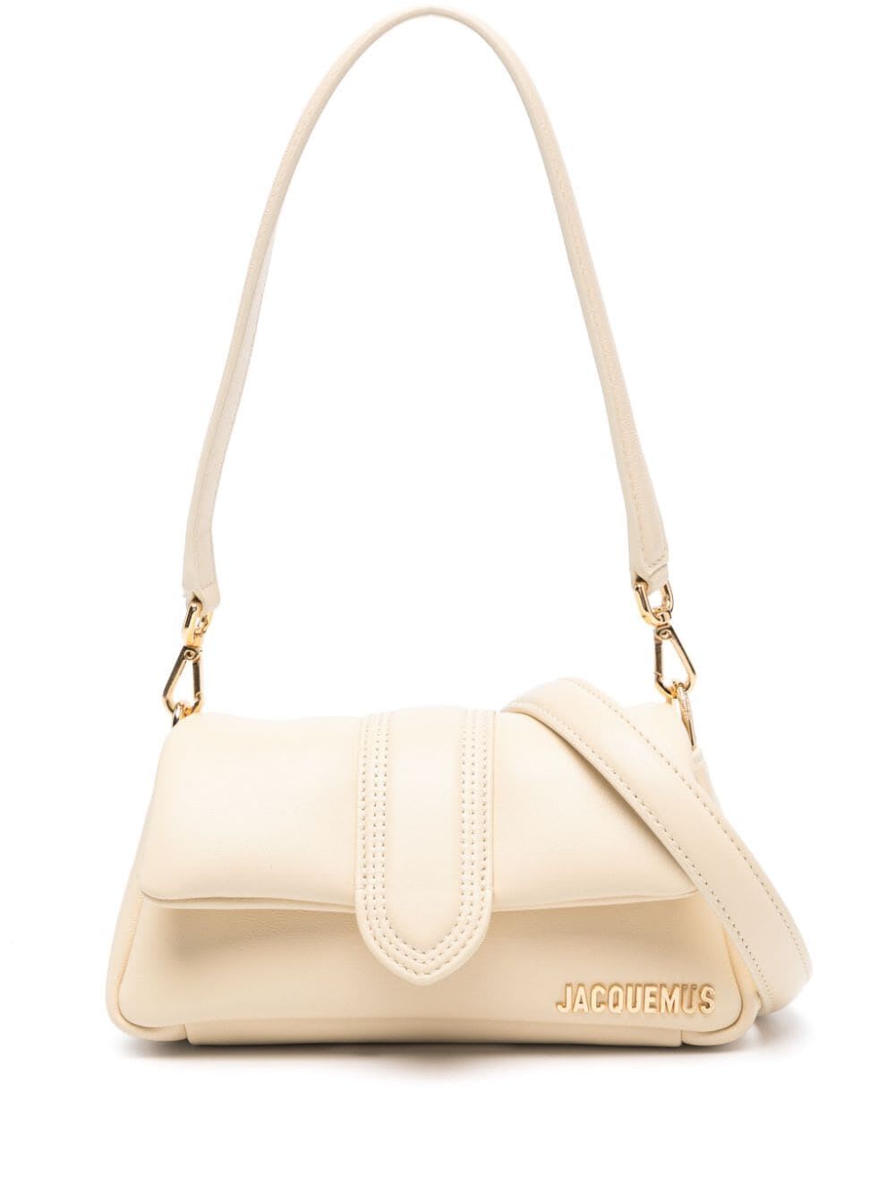 Shop Jacquemus Le Petit Bambimou In Ivory