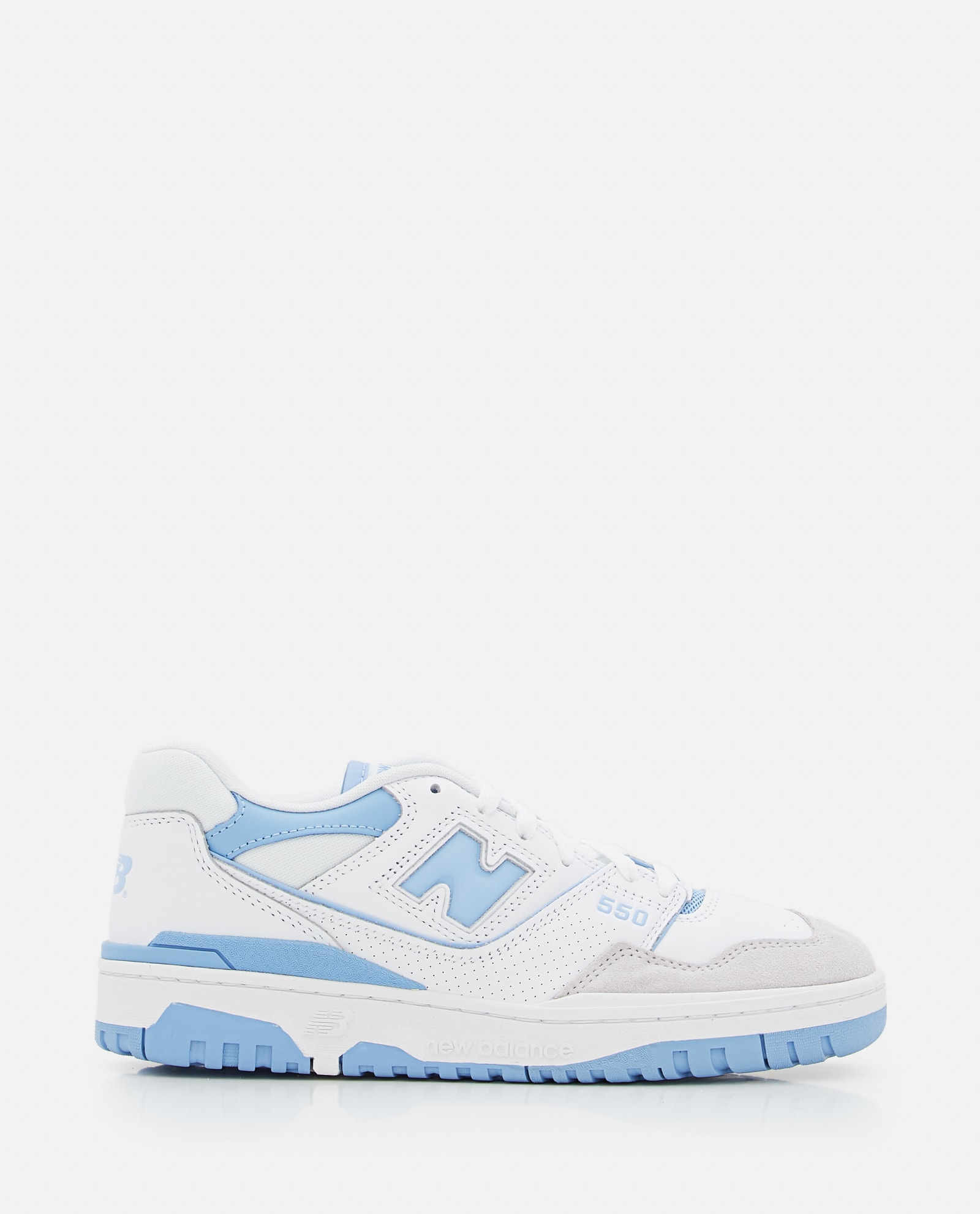 NEW BALANCE 550 LEATHER SNEAKERS