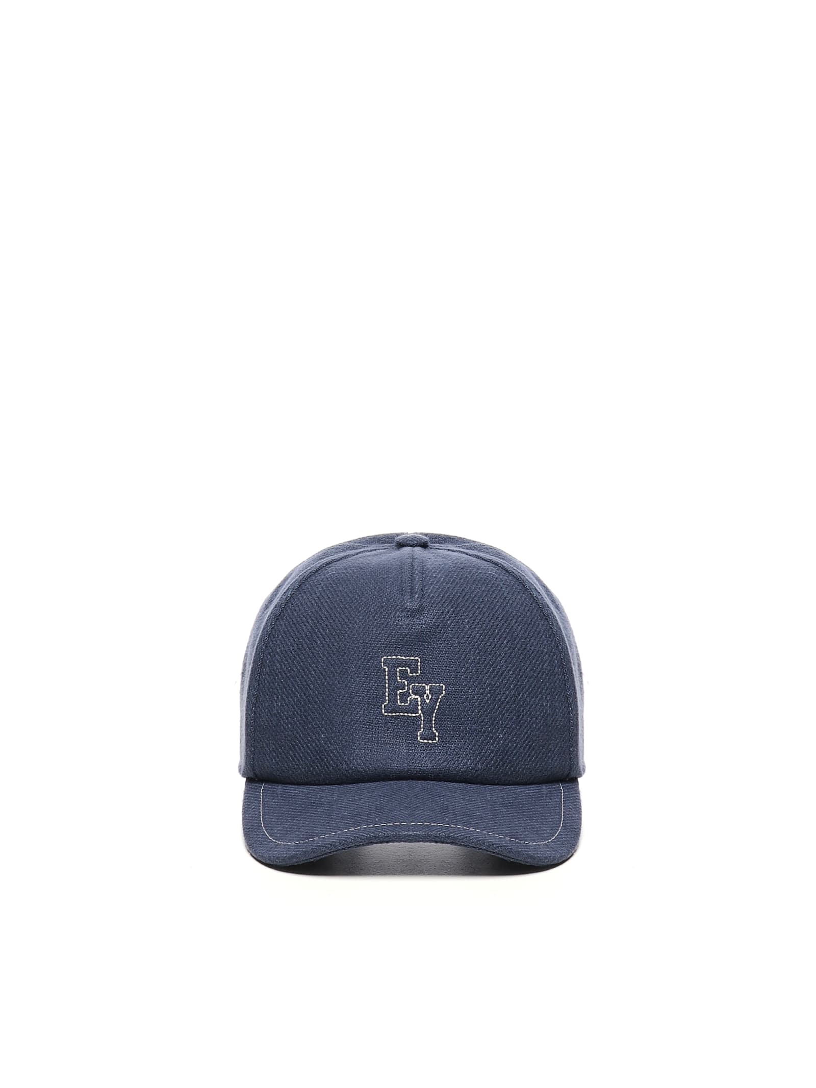 Baseball Cap With Embossed Logo