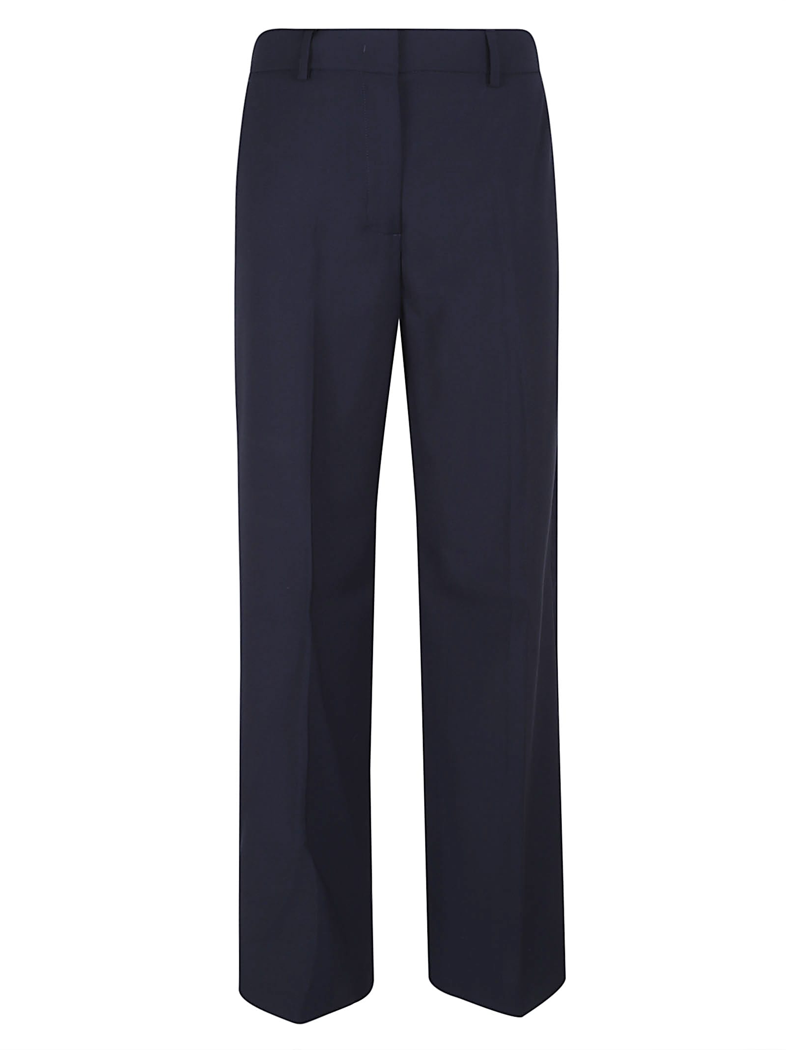 Weekend Max Mara Visivo Trousers In Blue