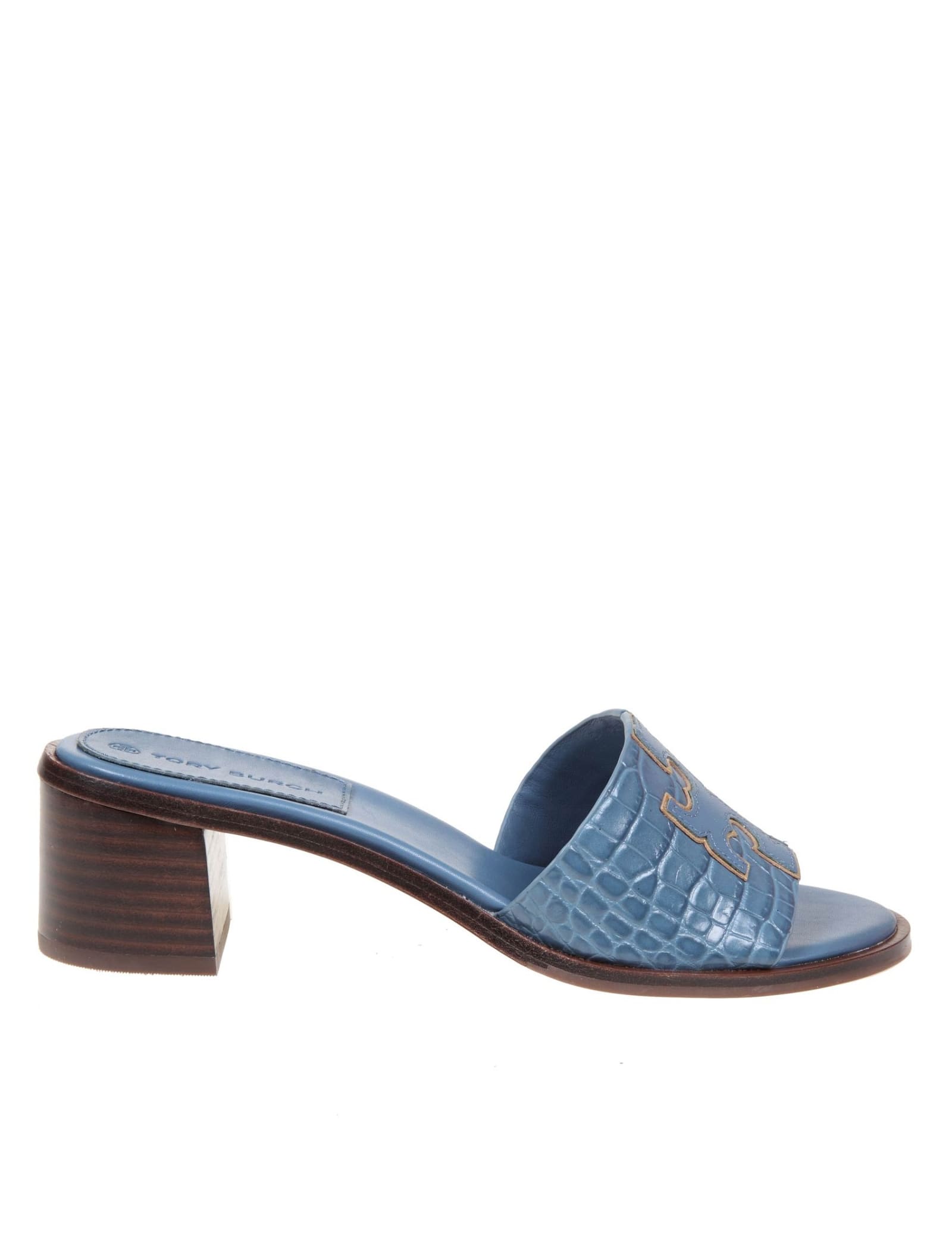 Tory Burch Ines Sandal With Coconut Print Band