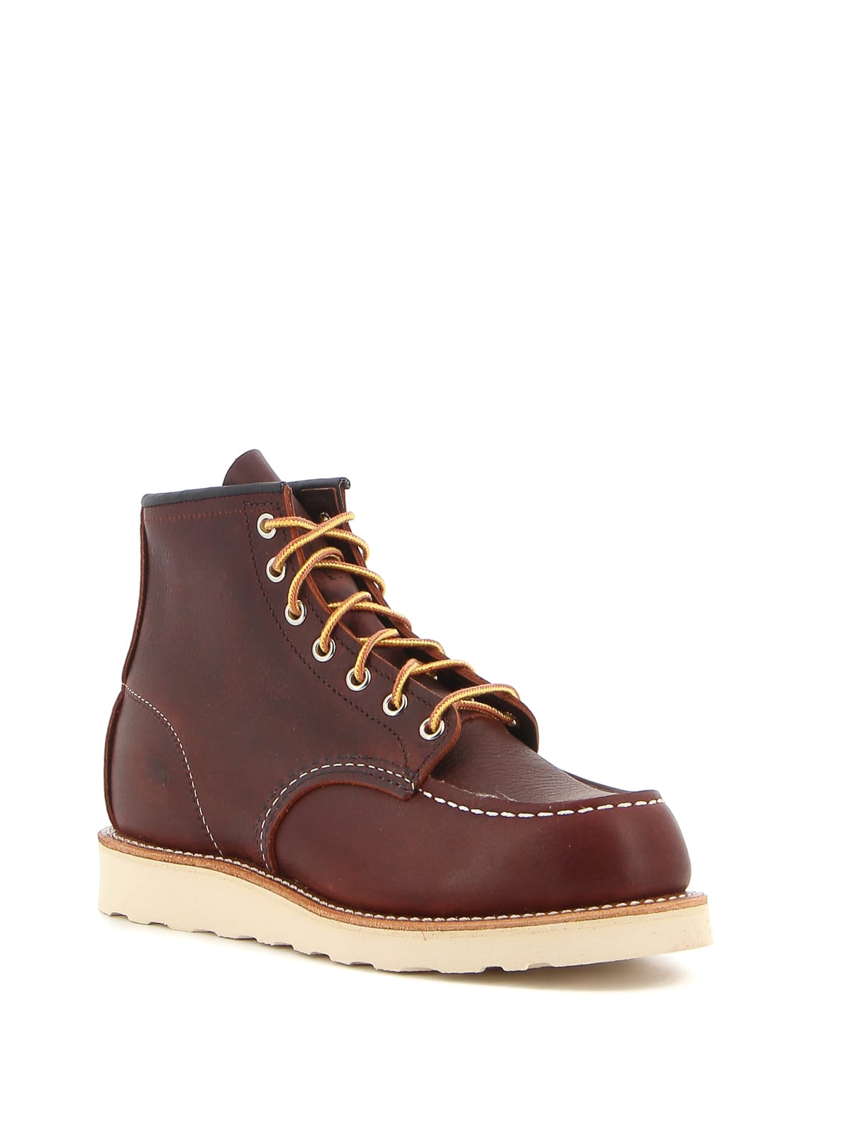 Red Wing Classic Moc Rough And Tough Leather Boot In Multi