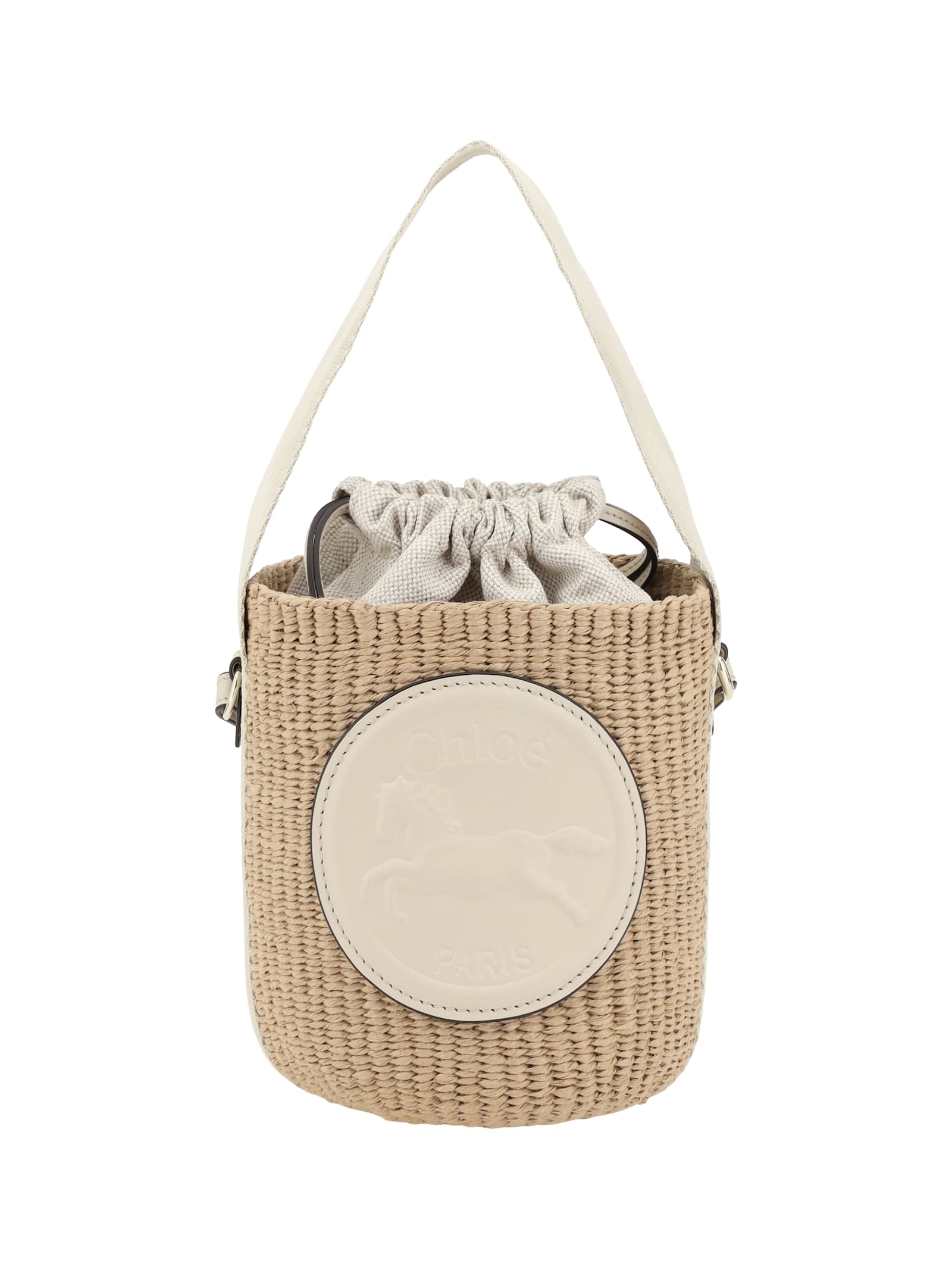 Chloé Horse Medal Bucket Bag