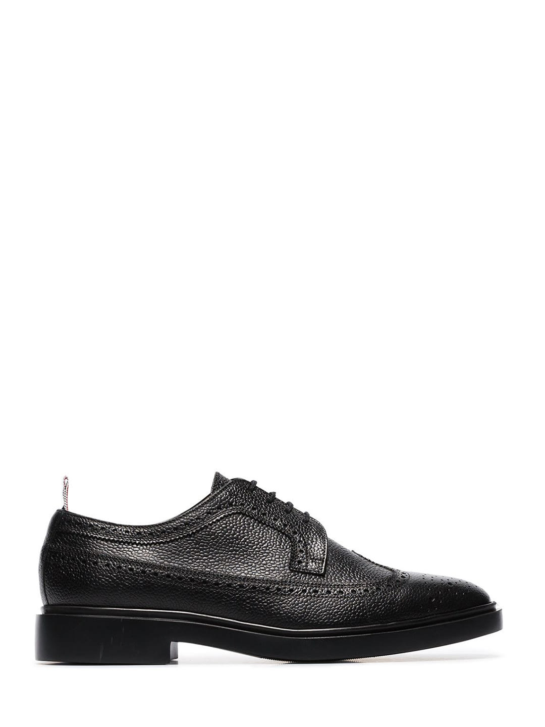 Thom Browne Classic Longwing Brogue In Black