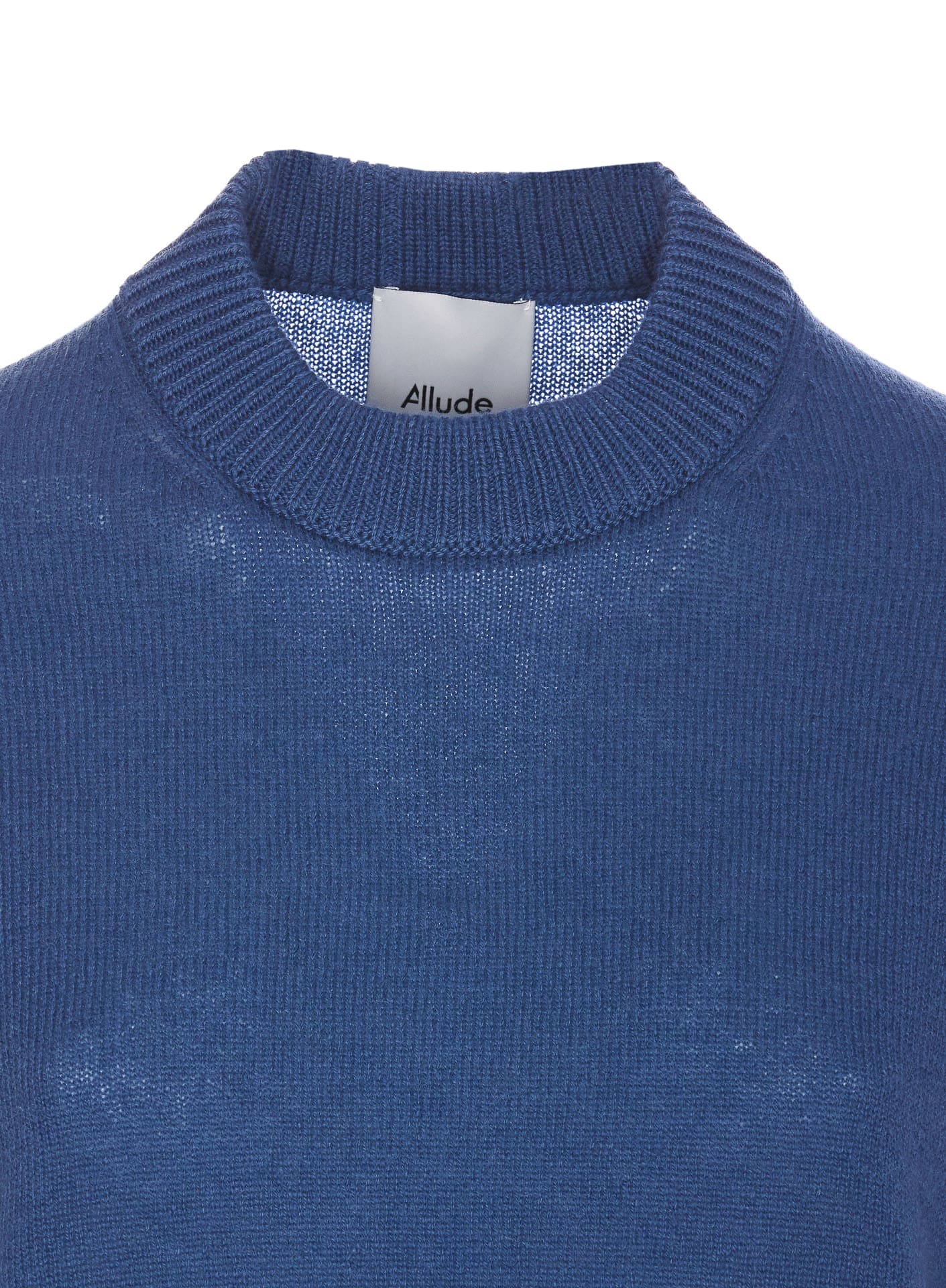 Shop Allude Sweater In Blue