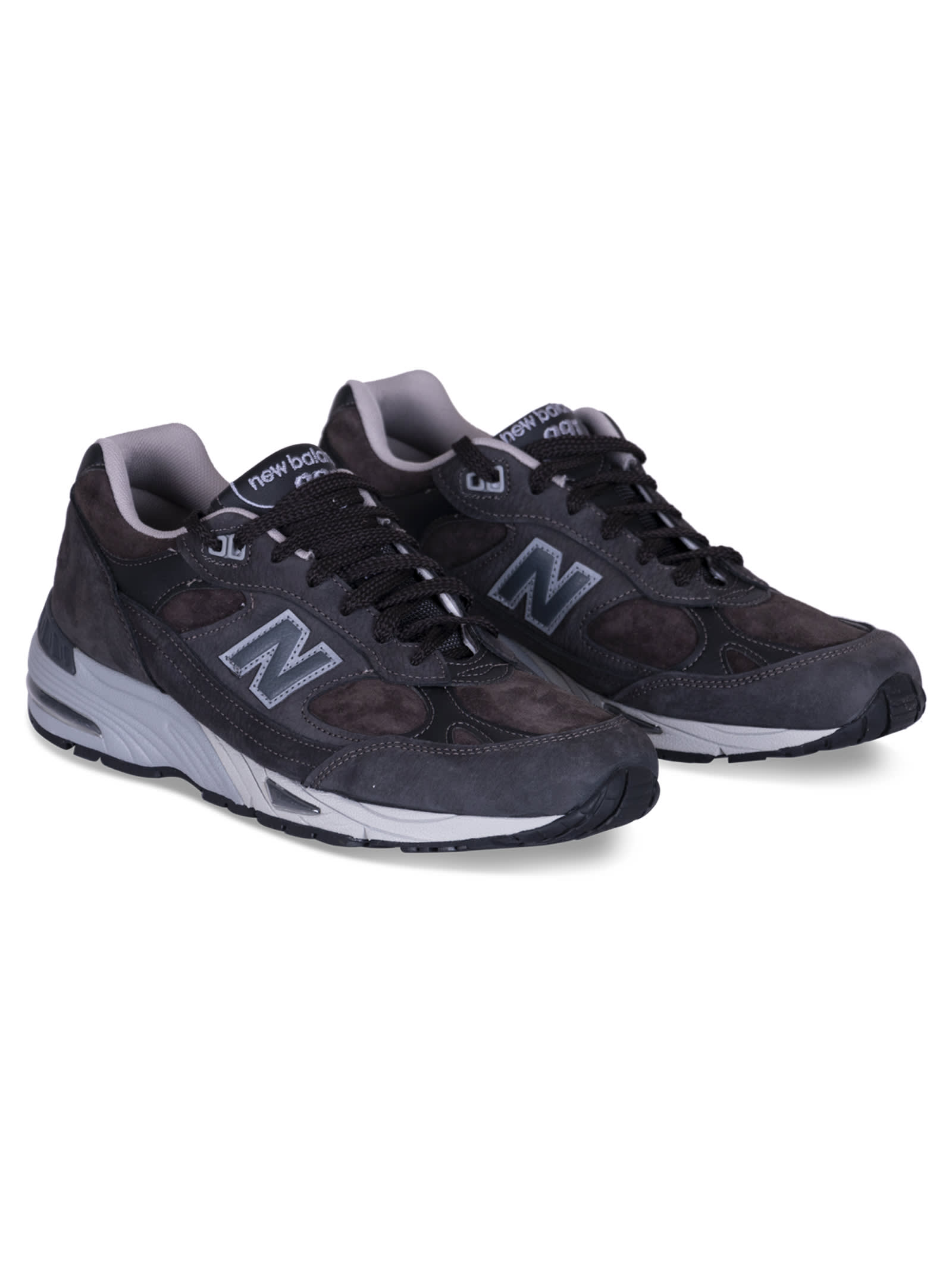 new balance grigio scuro