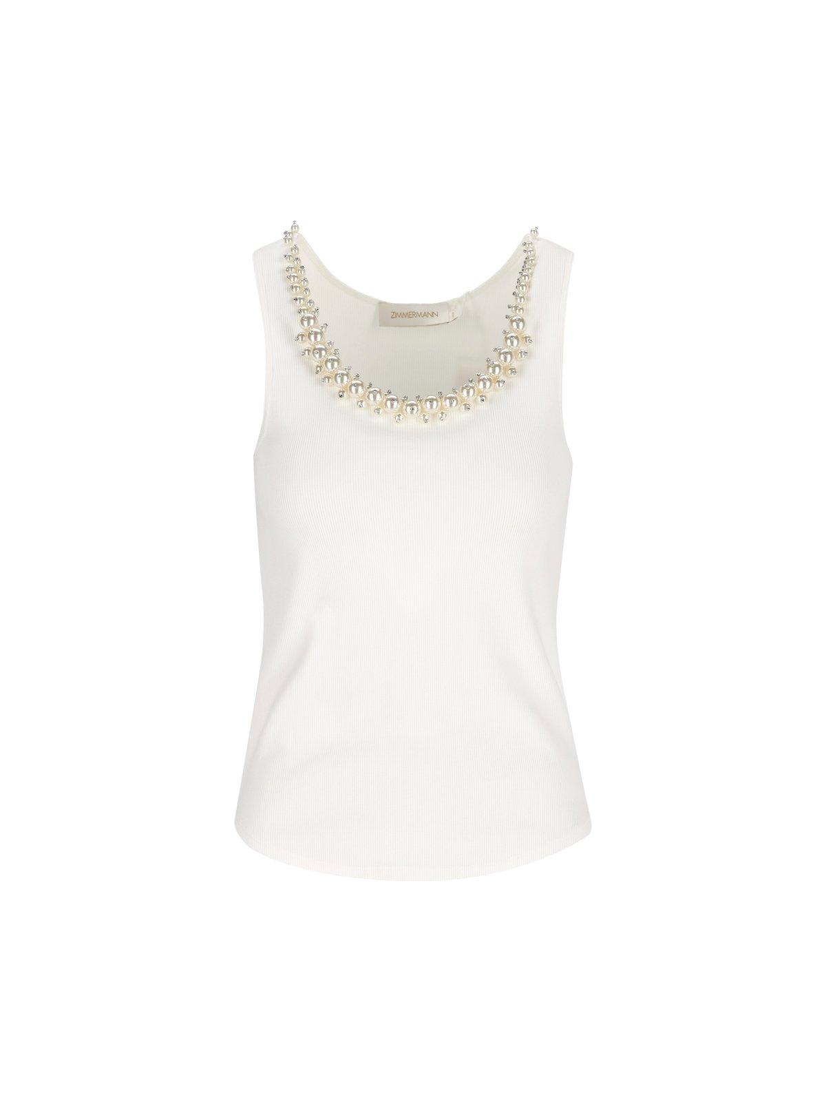 Embellished Crush Embellished Tank Top