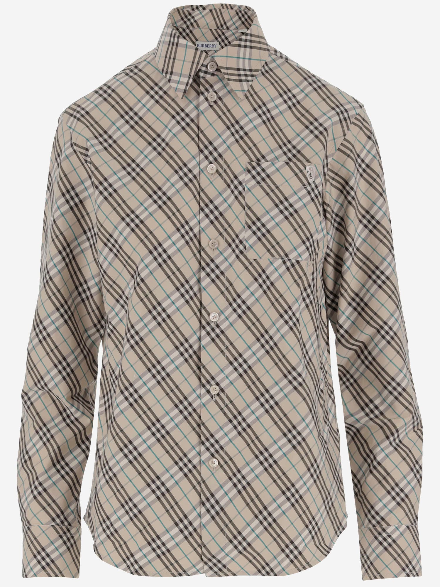 Cotton Check Shirt