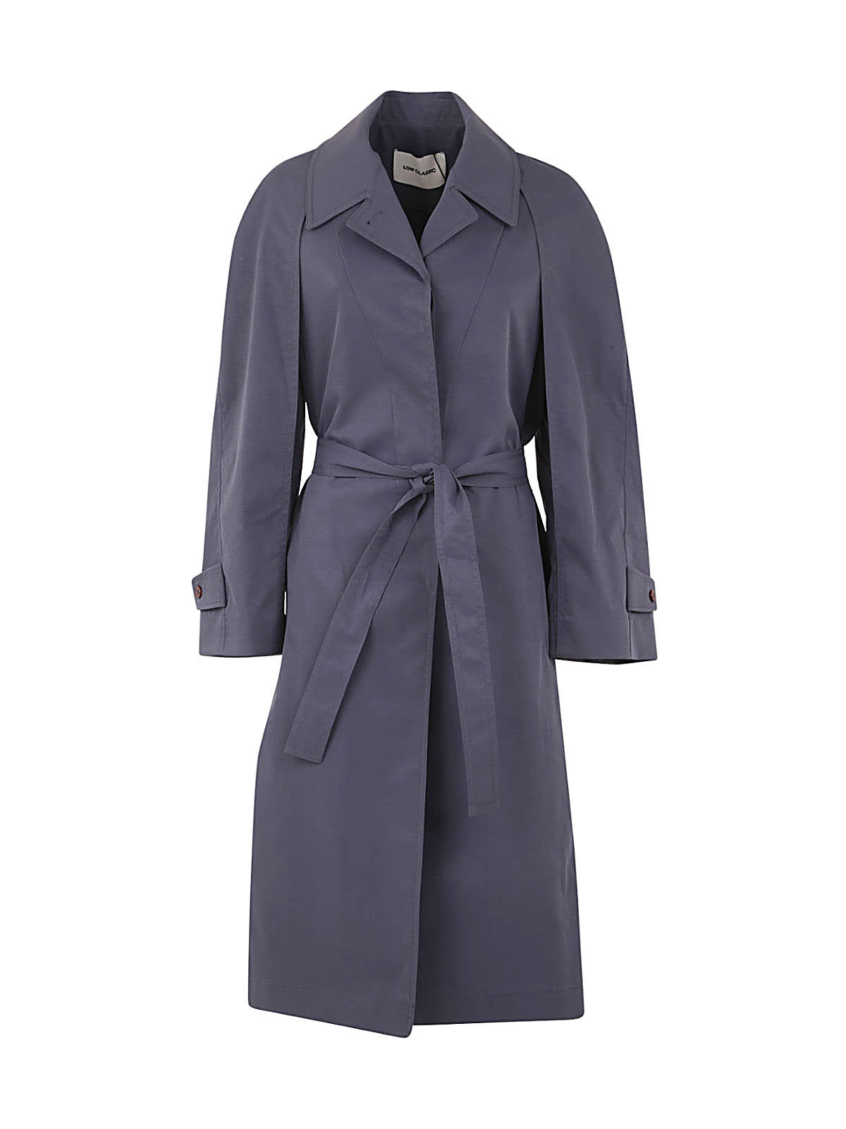 LOW CLASSIC RAGLAN SLEEVE TRENCH COAT