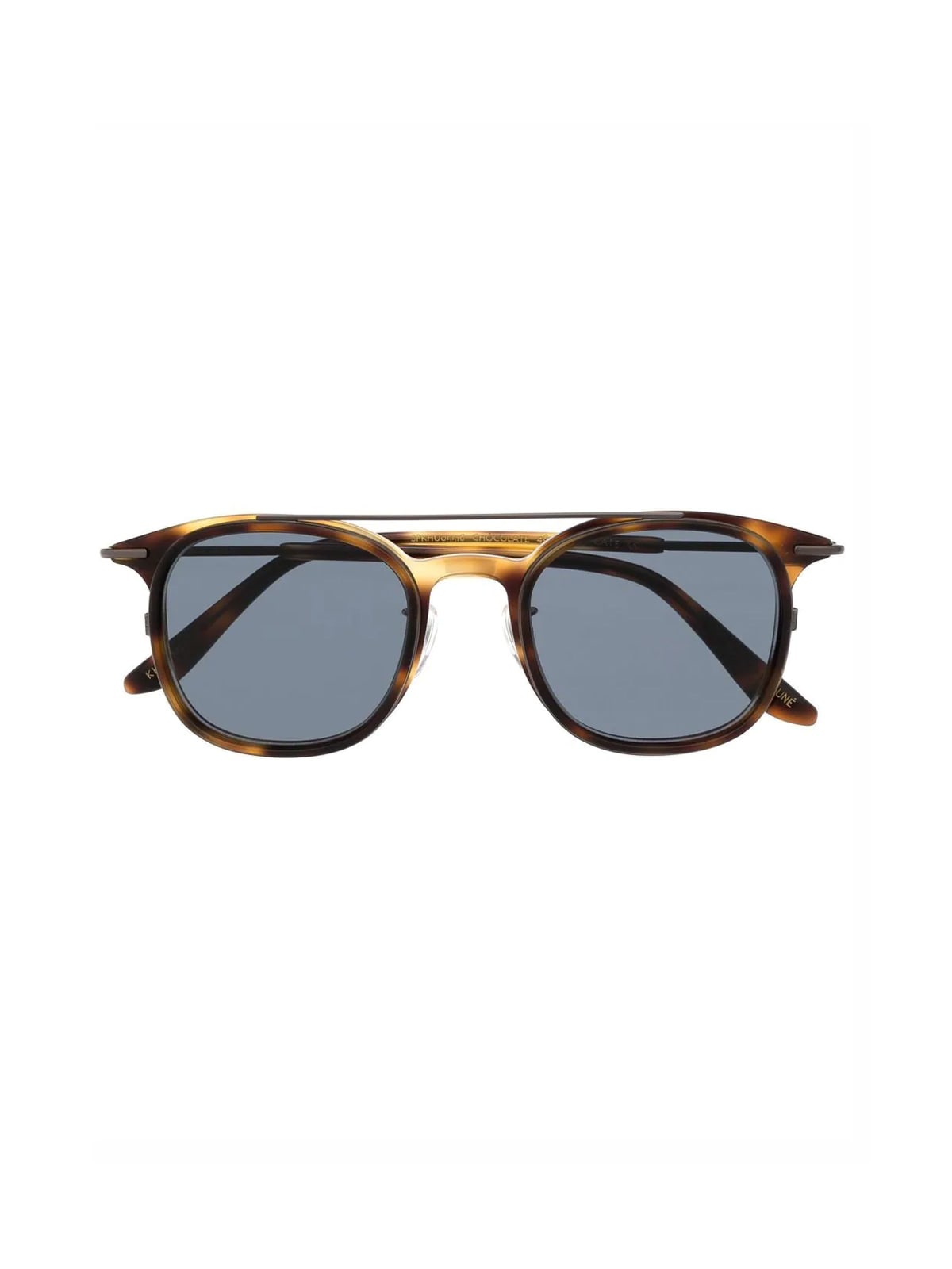 Maison Kitsuné Mk X Khromis Metal Frame Sunglasses