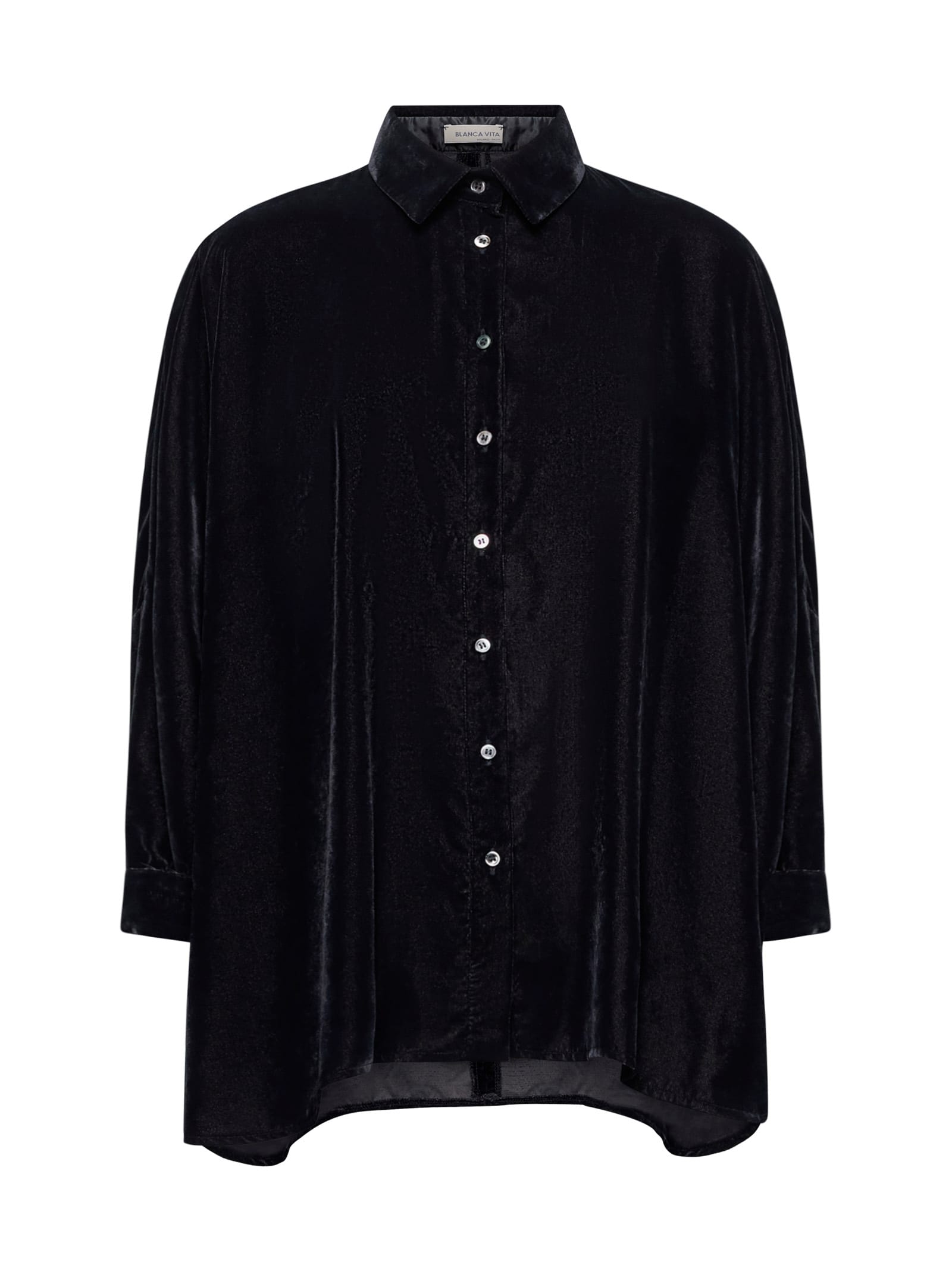 Blanca Vita Shirt In Anthracite