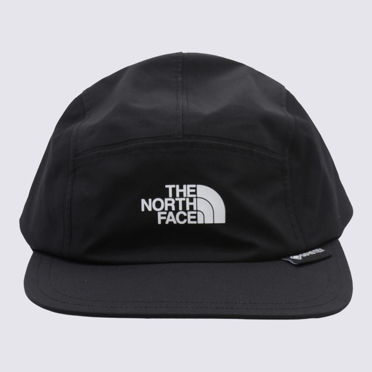 The North Face Black Cotton Baseball Cap In Black