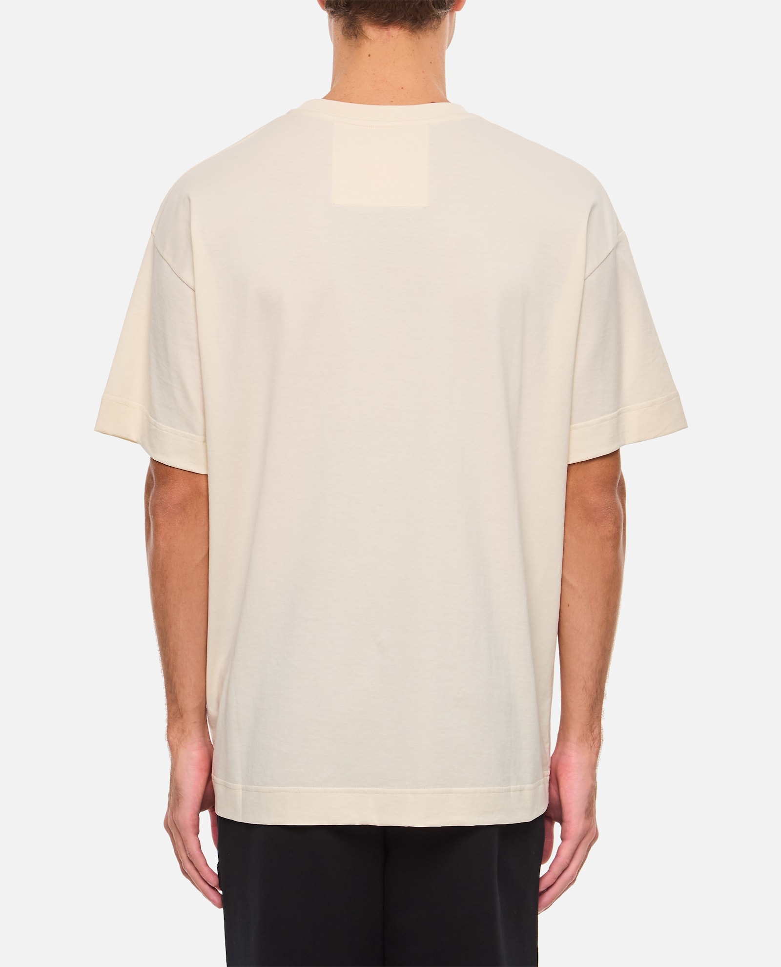 Givenchy Regular Fit Tshirt In White